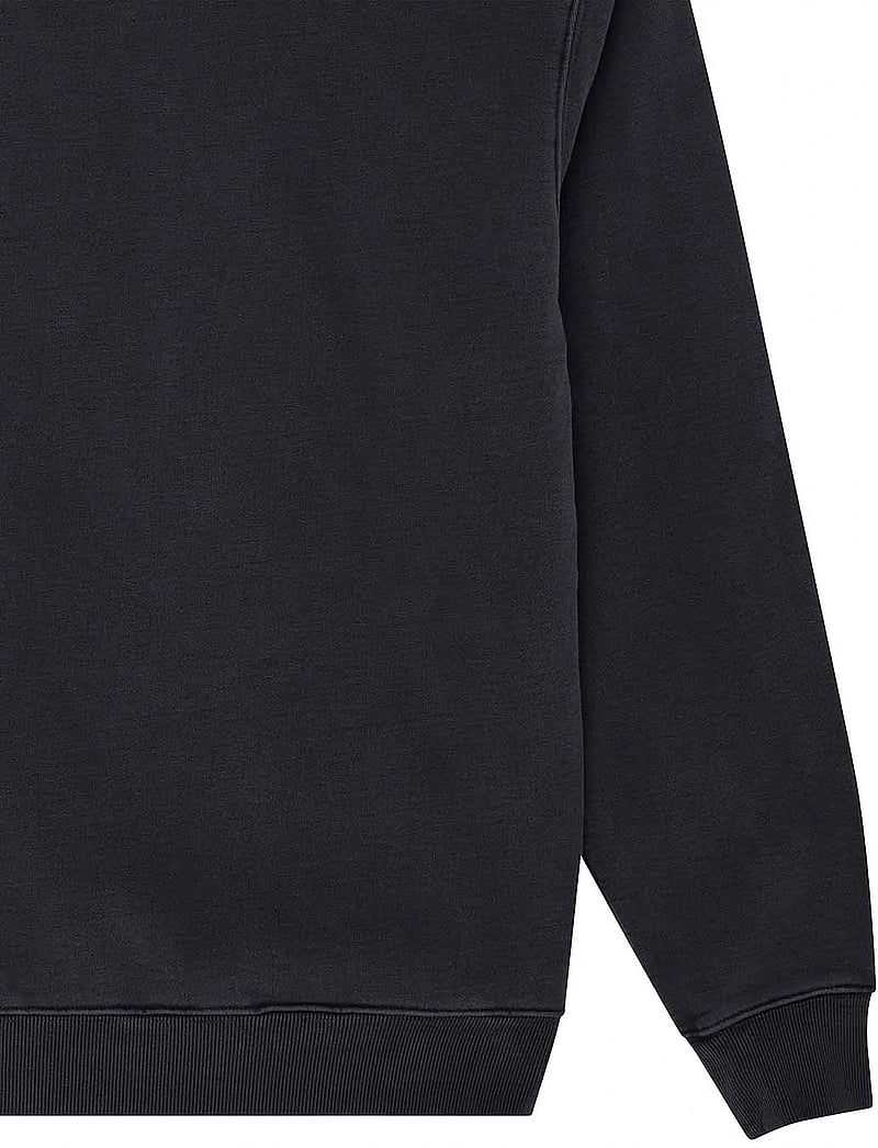 Deus Ex Machina - Shield Garment Dyed Zip Hoodie - hættetrøjer - black - 3