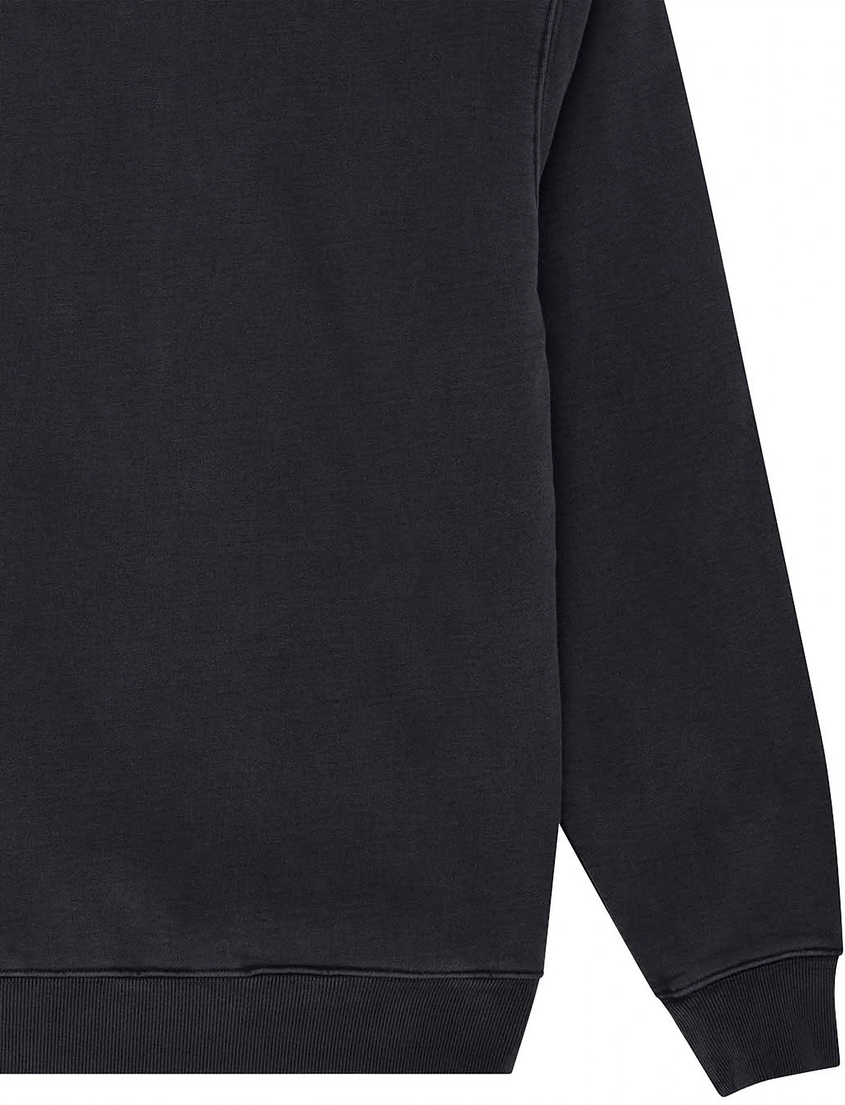 Deus Ex Machina - Shield Garment Dyed Zip Hoodie - hættetrøjer - black - 3