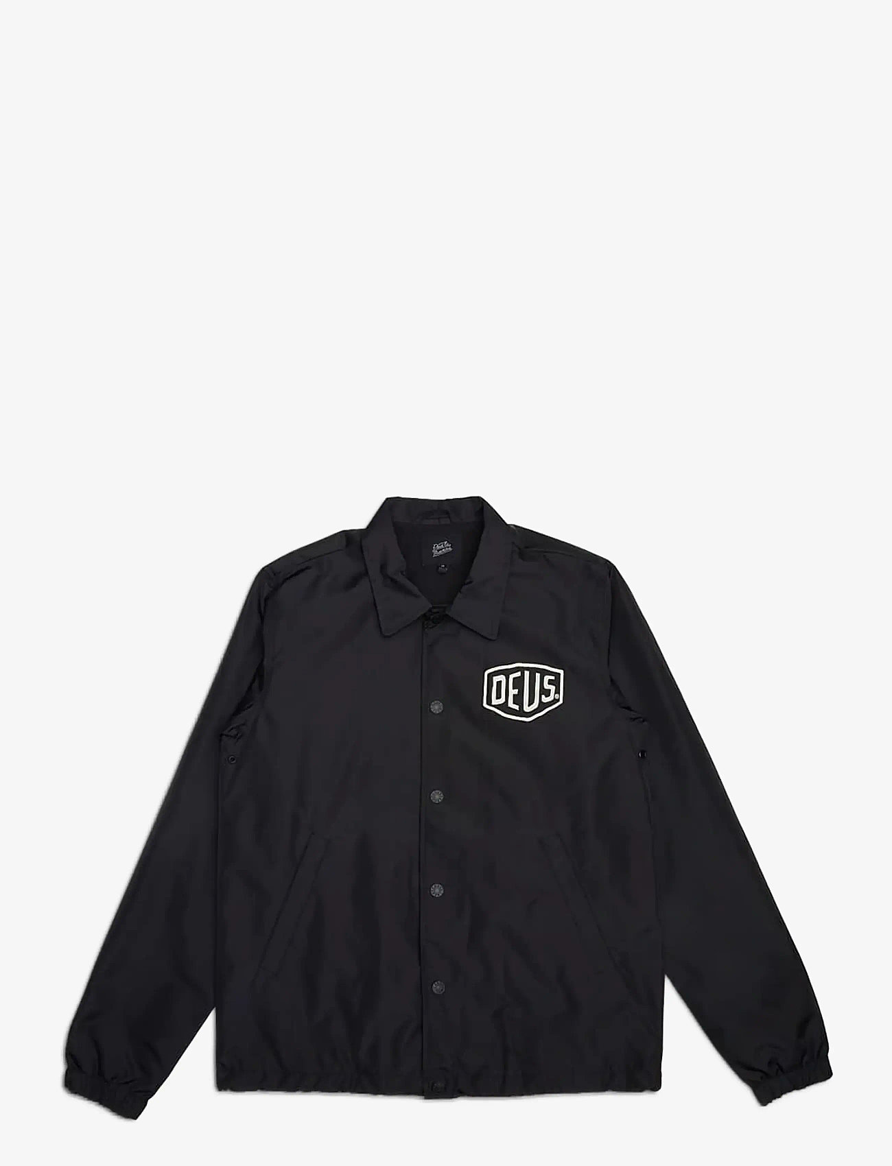 Deus Ex Machina - Venice Coach - forårsjakker - black - 0
