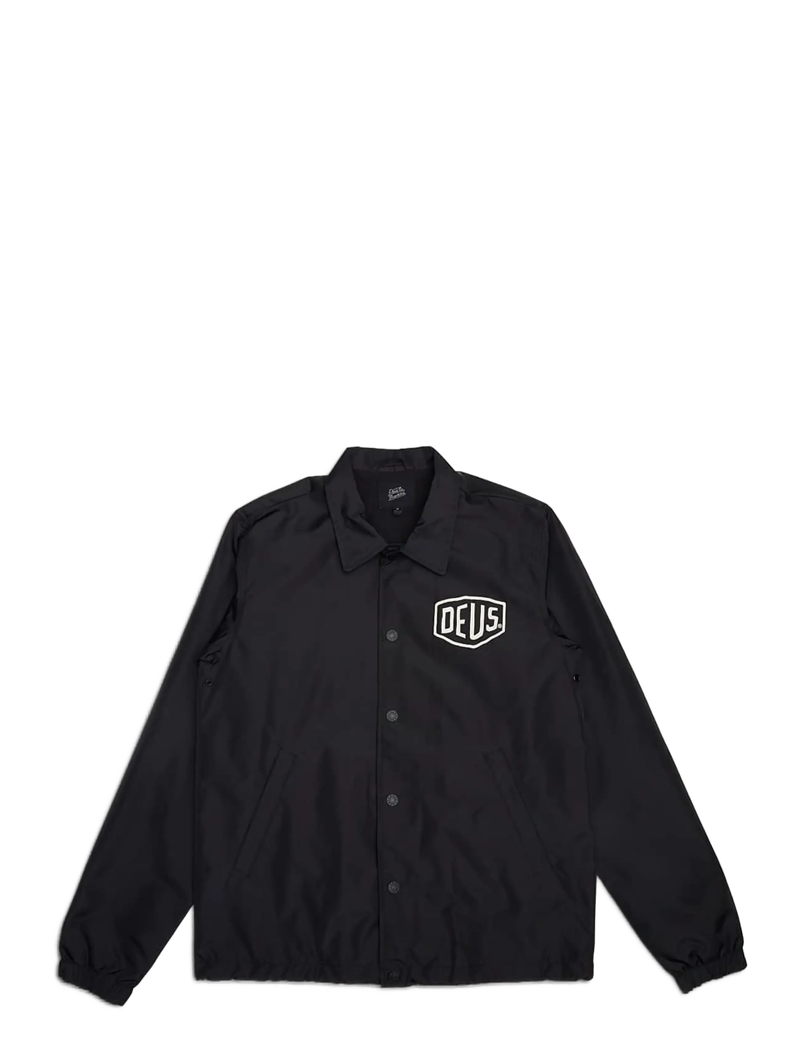 Deus Ex Machina Venice Coach - Ulkovaatteet - BLACK / black