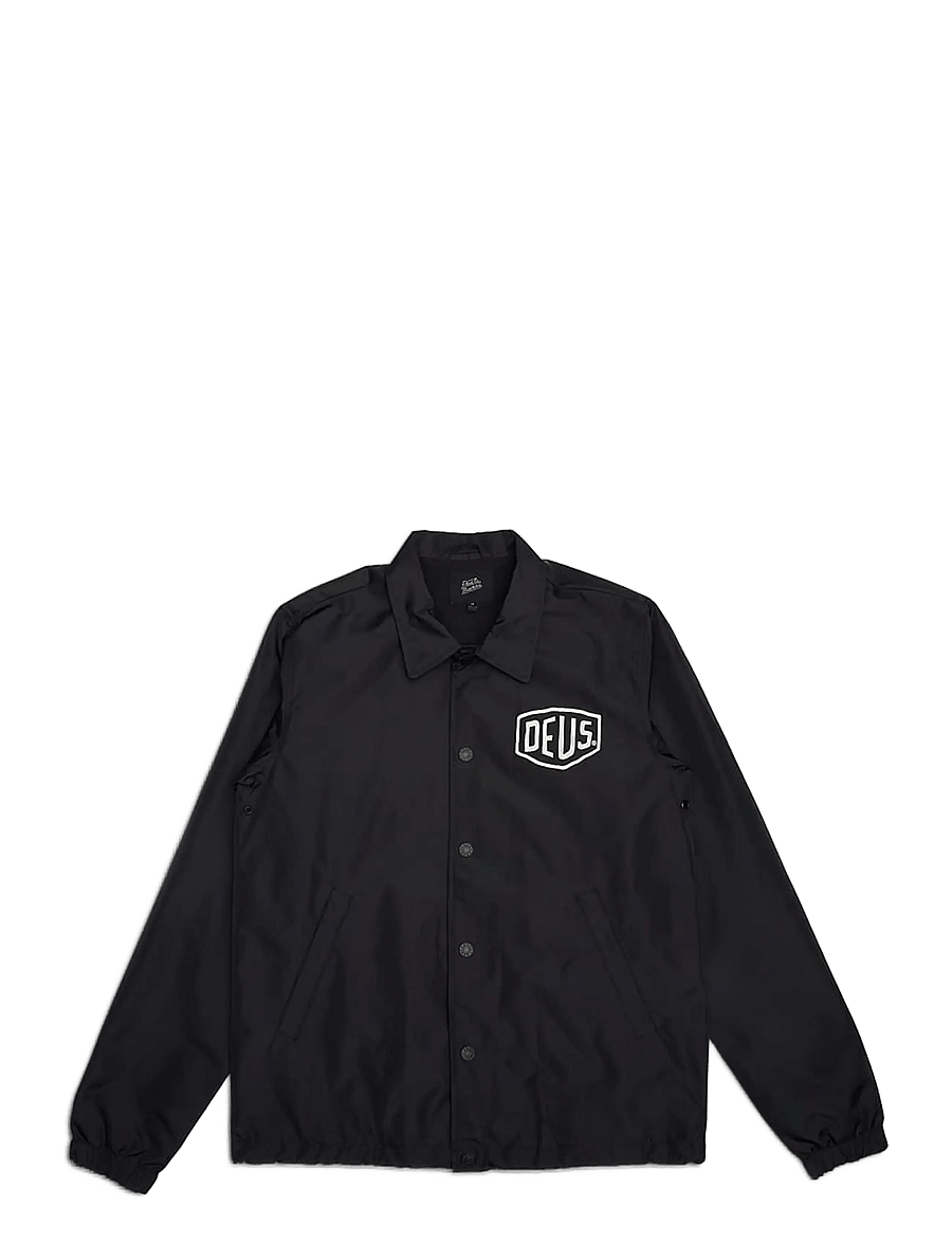 Deus Ex Machina - Venice Coach - fall jackets - black - 1
