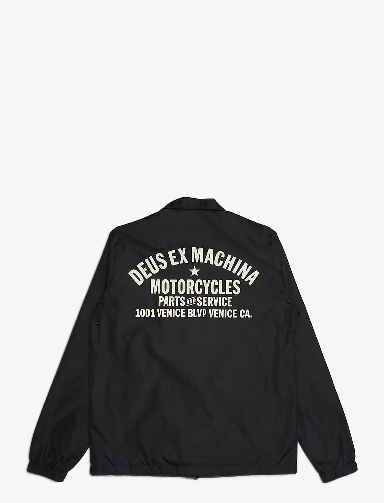 Deus Ex Machina - Venice Coach - forårsjakker - black - 1