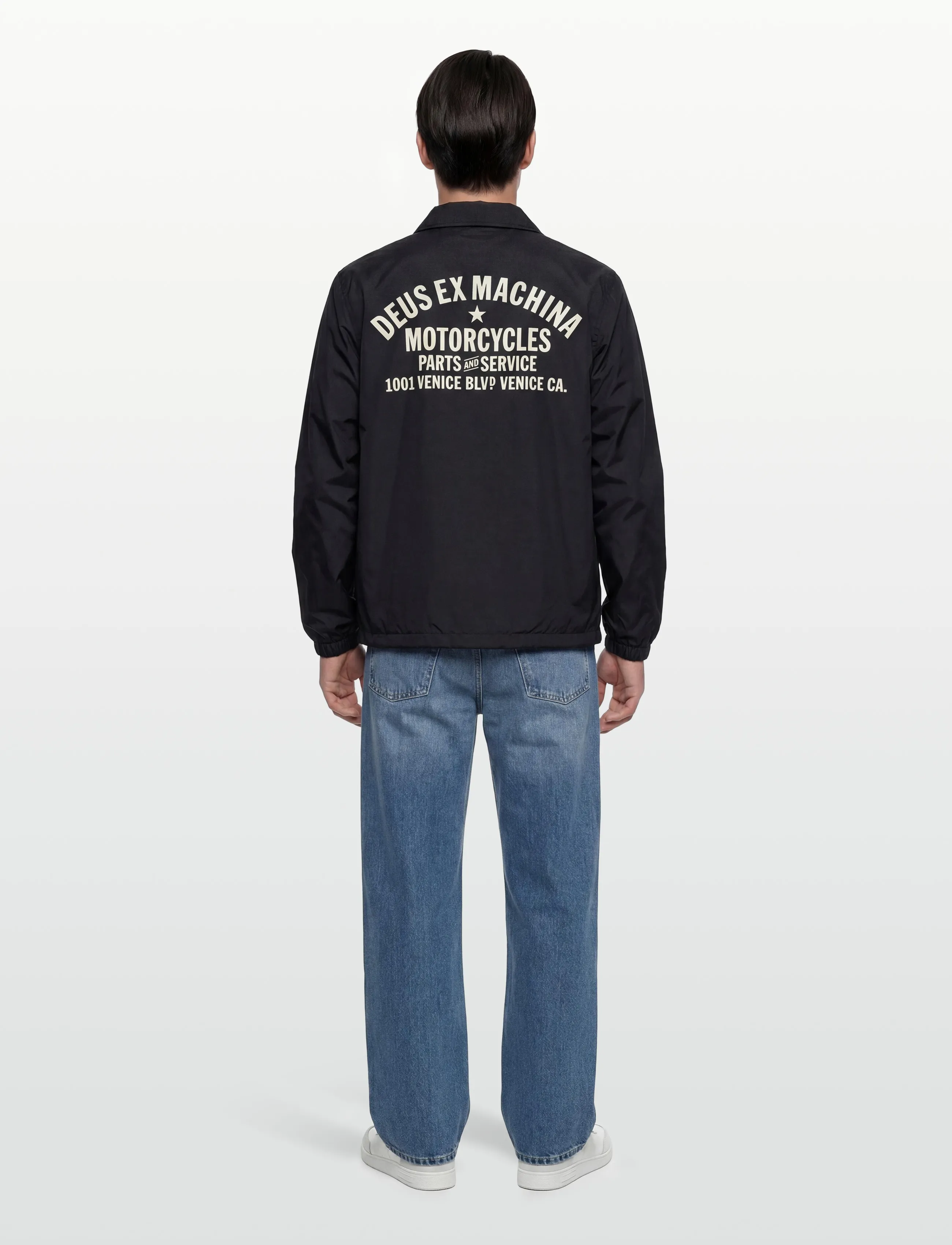 Deus Ex Machina - Venice Coach - vårjackor - black - 4