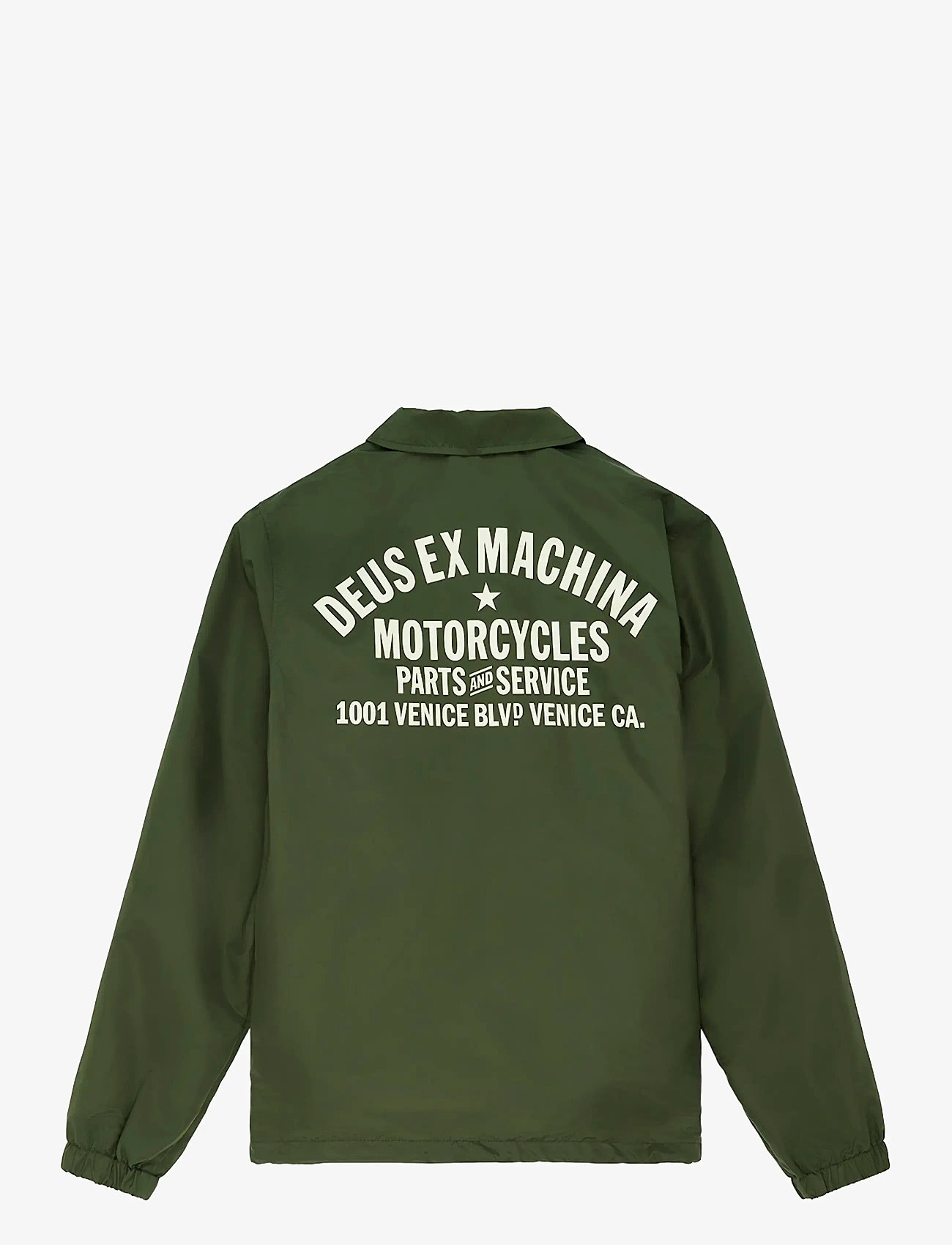 Deus Ex Machina - Venice Coach - forårsjakker - pine green - 1