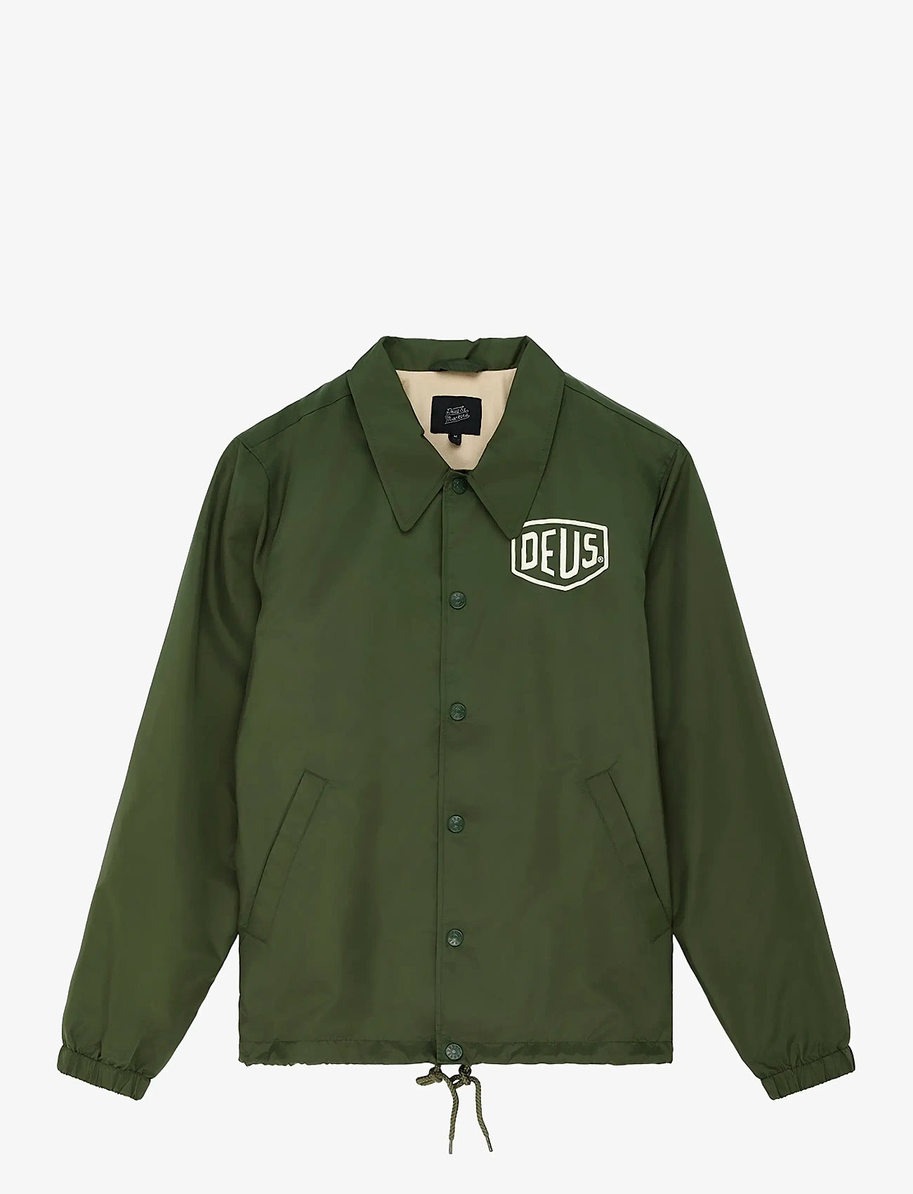 Deus Ex Machina - Venice Coach - forårsjakker - pine green - 2