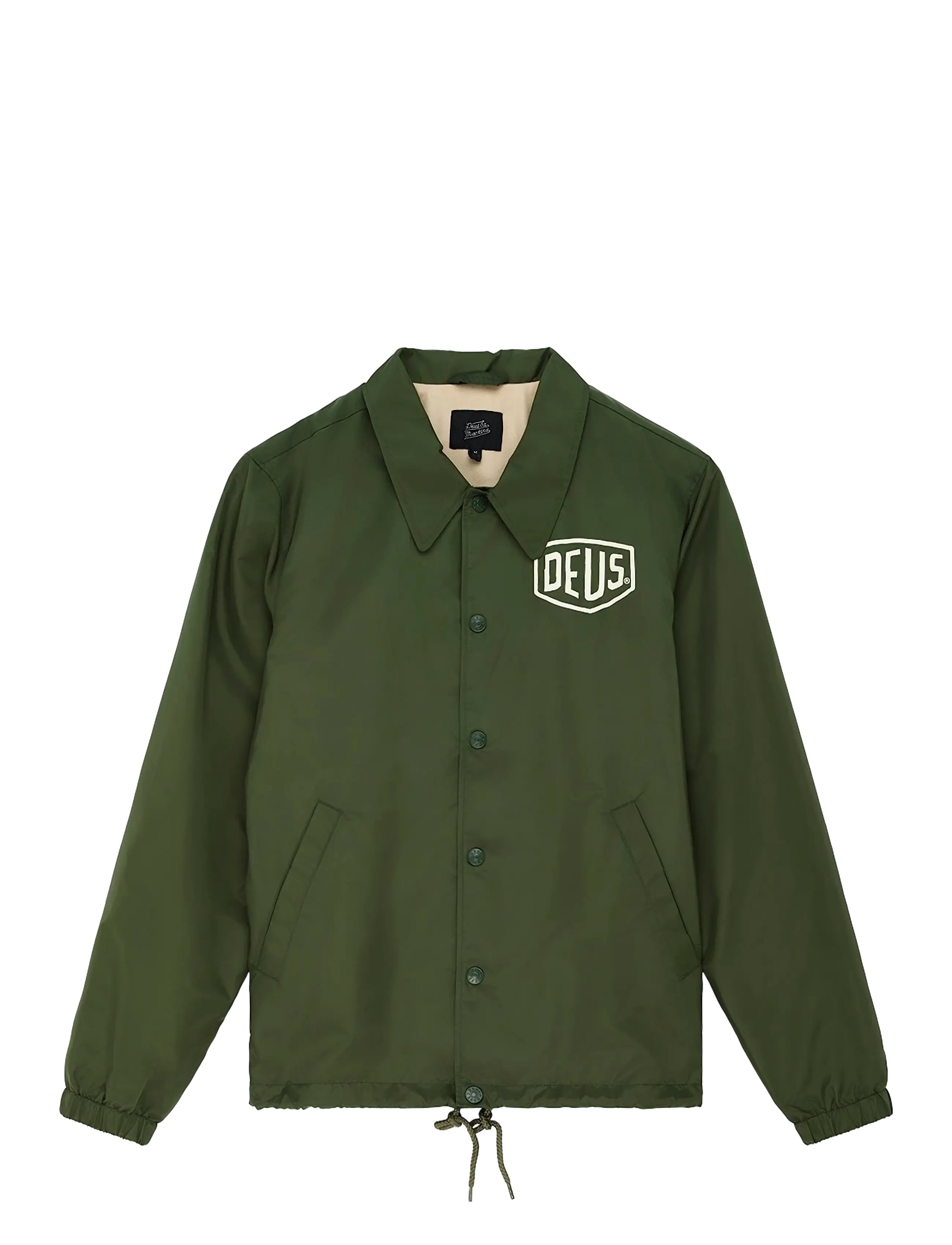 Deus Ex Machina - Venice Coach - vårjackor - pine green - 2