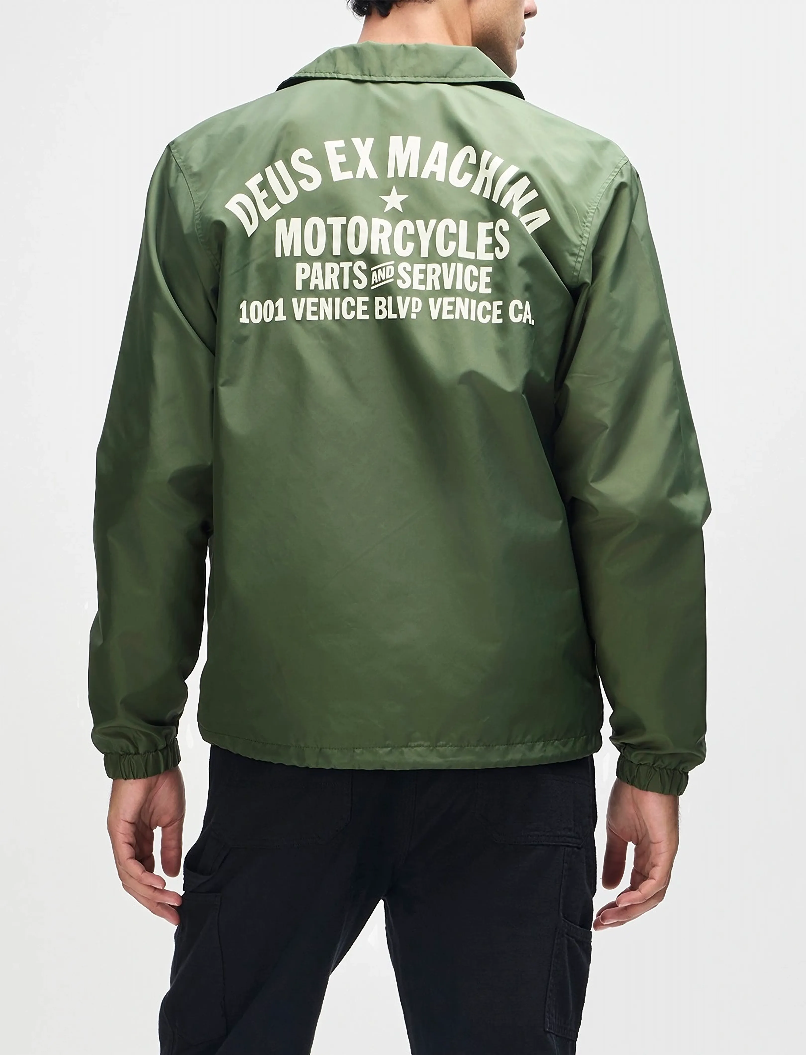 Deus Ex Machina - Venice Coach - vårjackor - pine green - 3