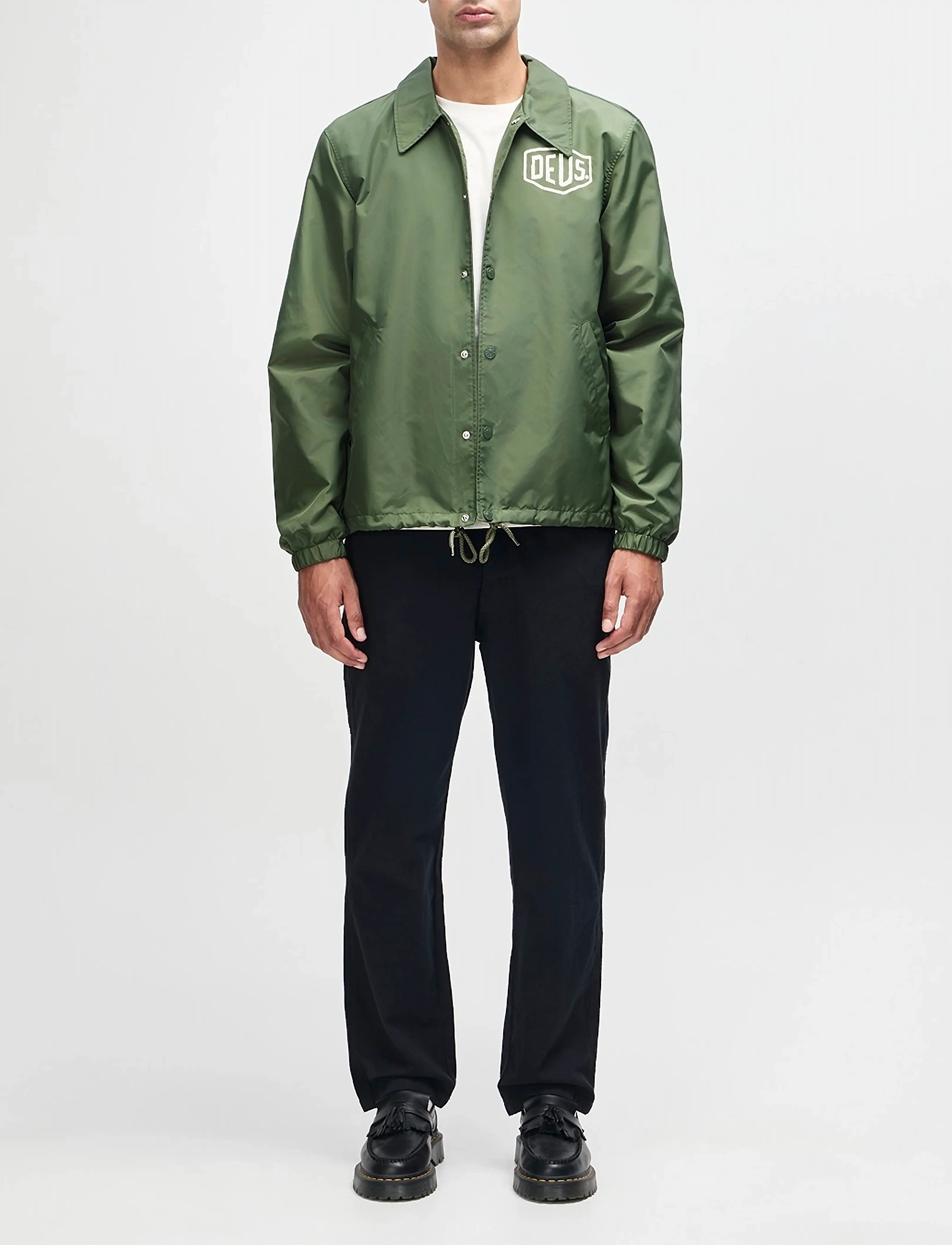 Deus Ex Machina - Venice Coach - vårjackor - pine green - 4