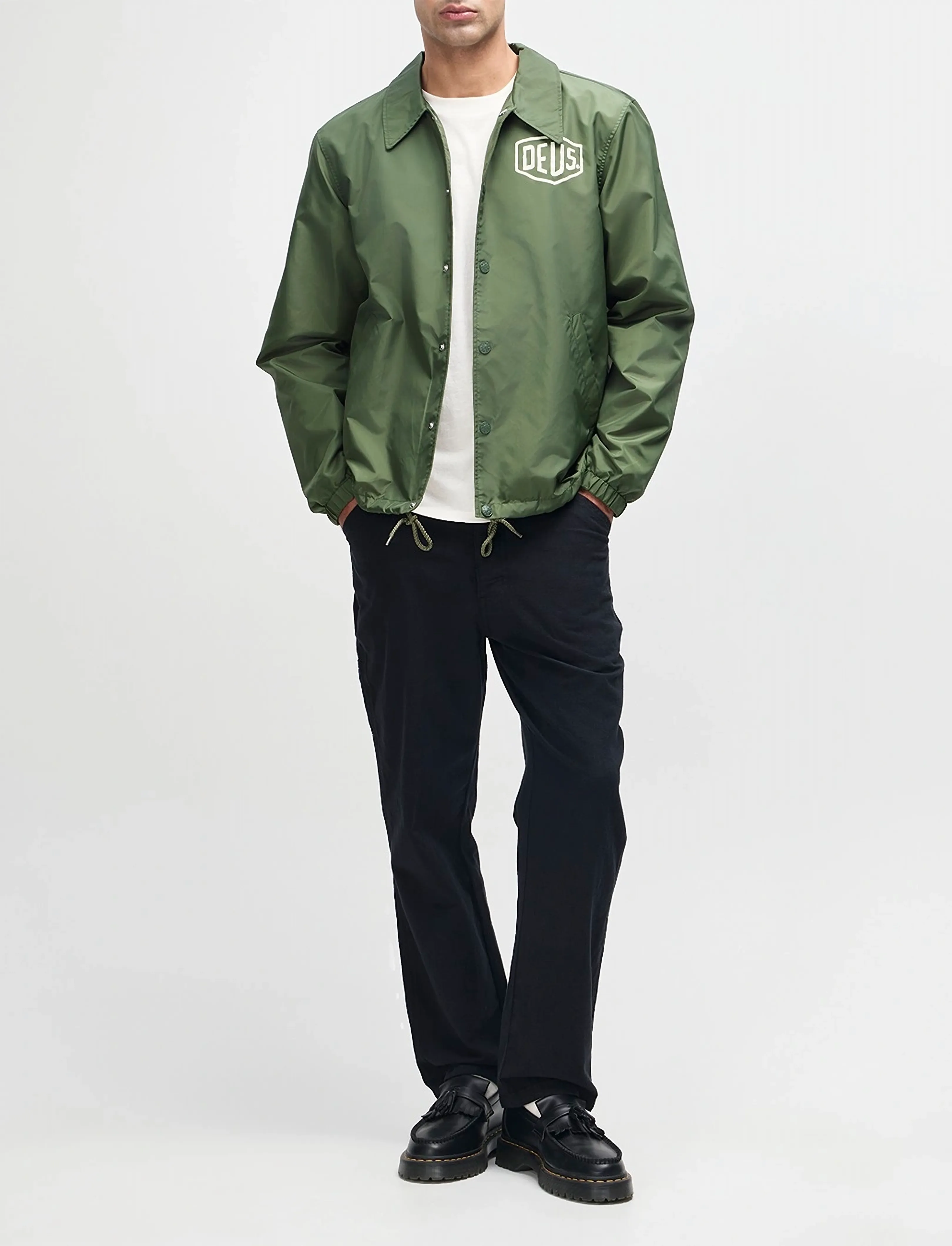 Deus Ex Machina - Venice Coach - vårjackor - pine green - 5
