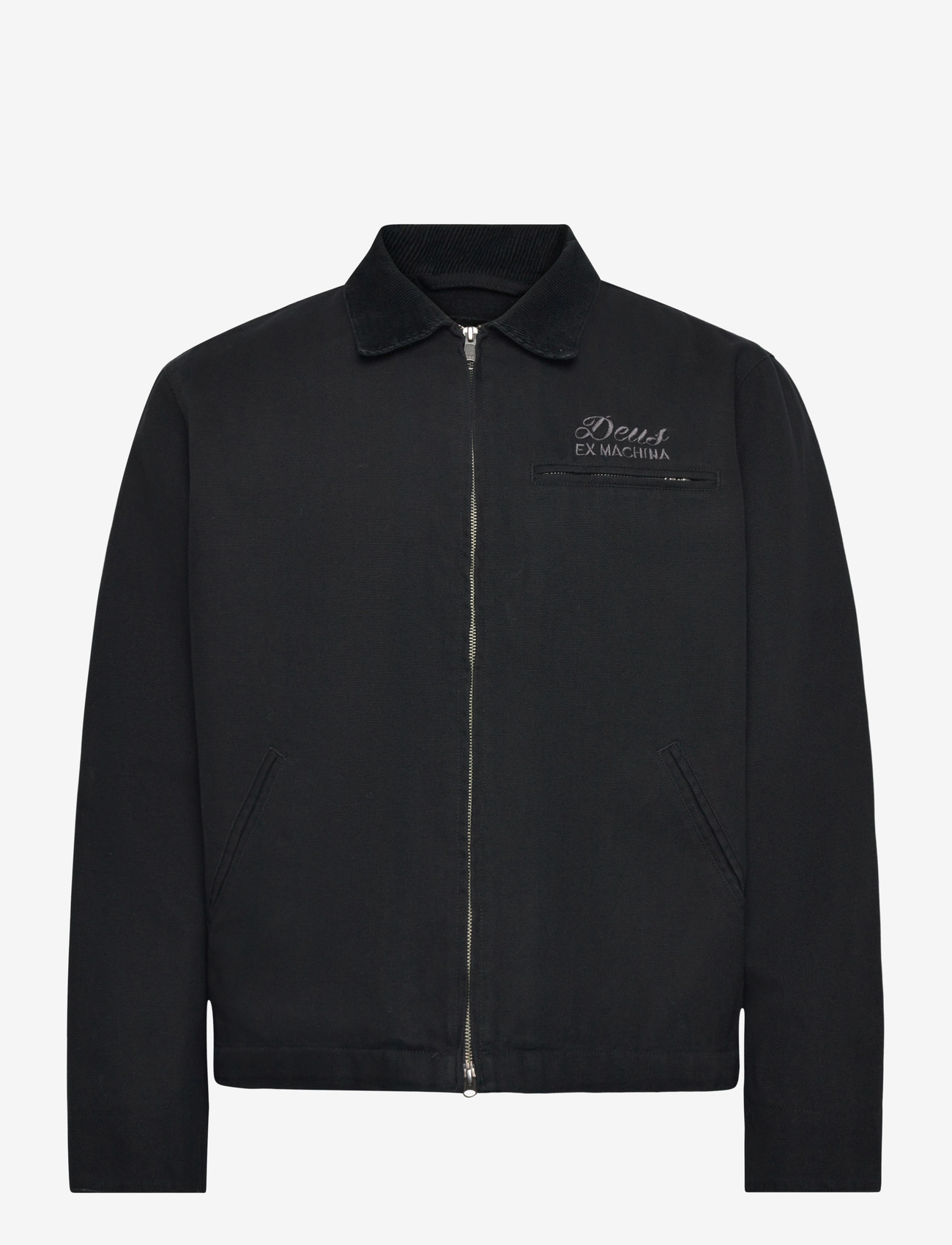 Deus Ex Machina - Address Workwear Jacket - spring jackets - black - 1
