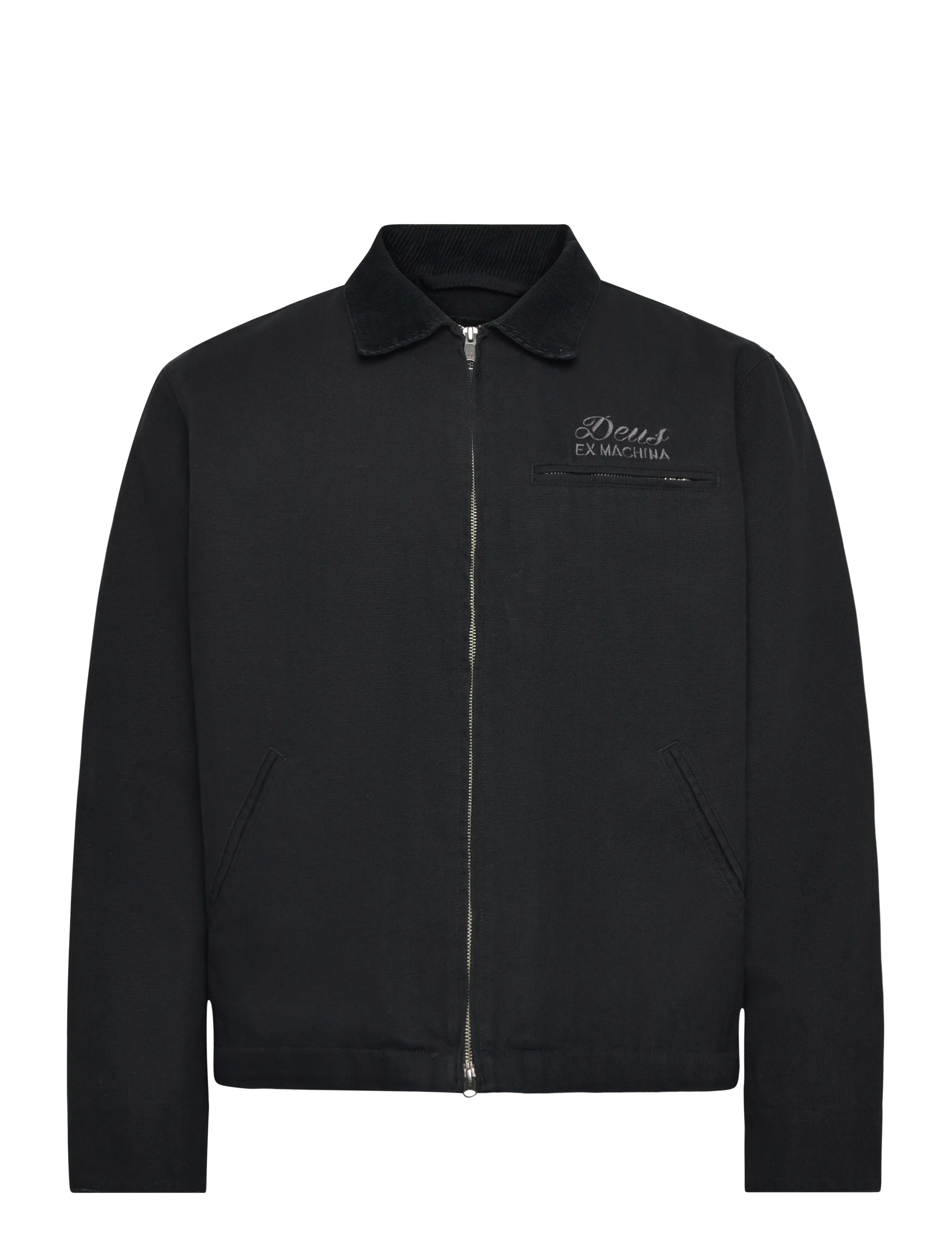 Deus Ex Machina Address Workwear Jacket - Clothing - BLACK / black