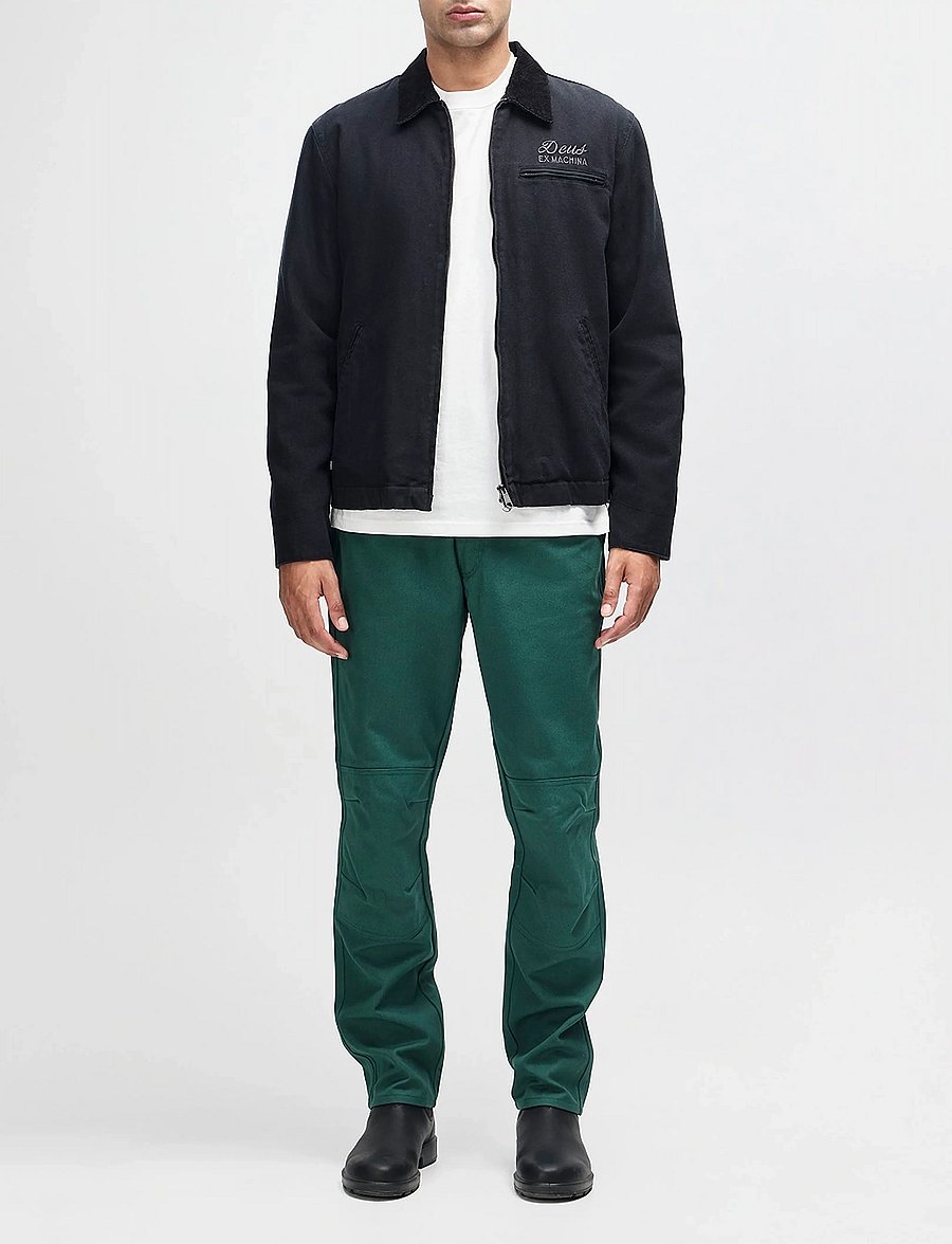 Deus Ex Machina - Address Workwear Jacket - höstjackor - black - 4
