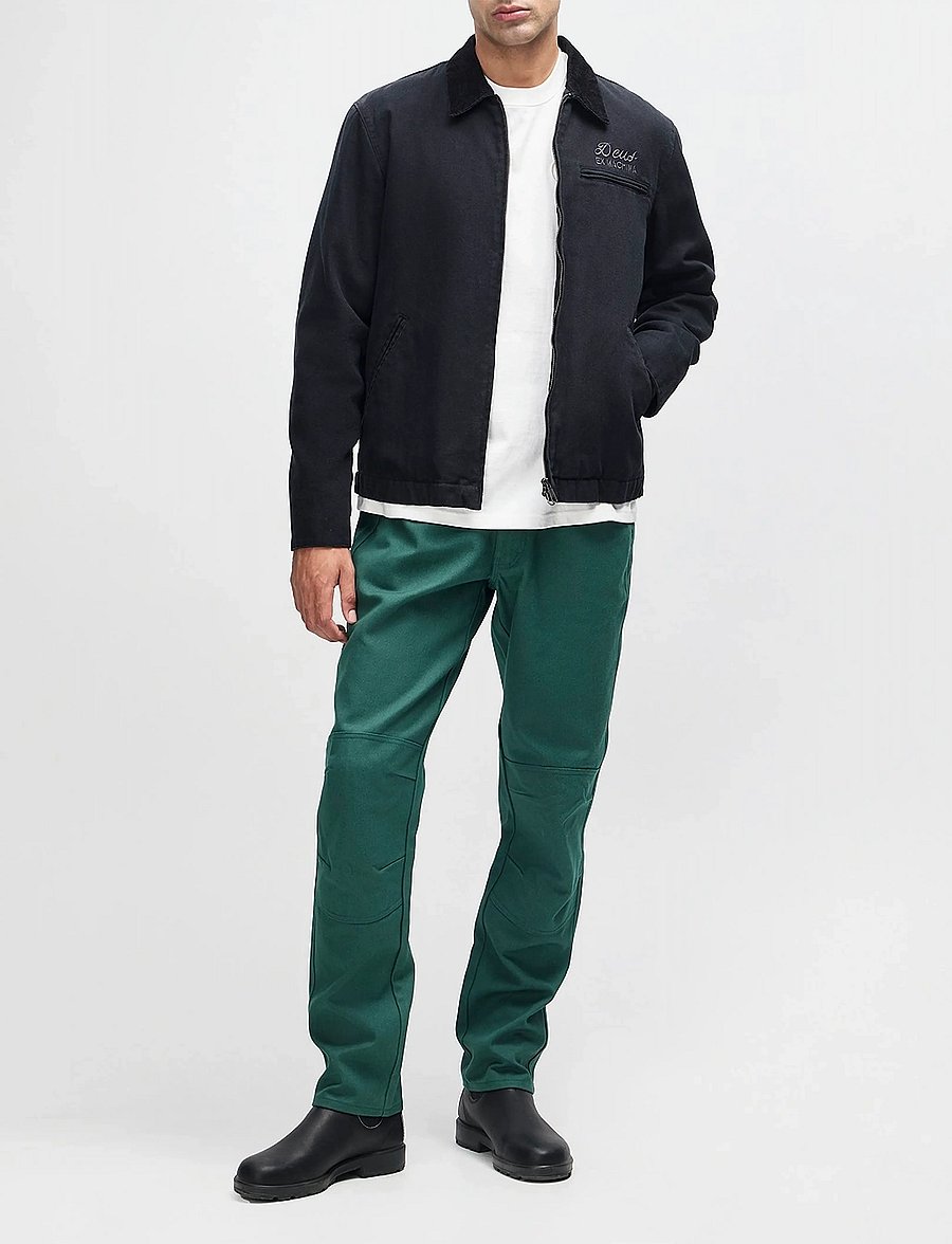 Deus Ex Machina - Address Workwear Jacket - höstjackor - black - 5
