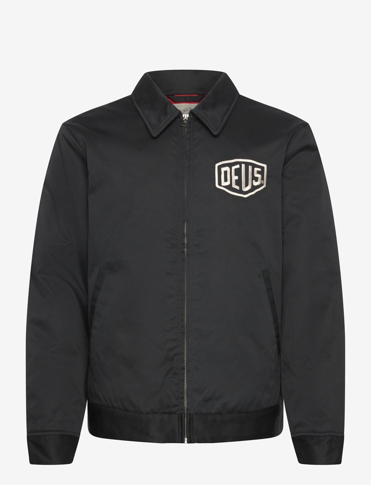 Deus Ex Machina - Workwear Jacket 20 - vårjackor - black - 1
