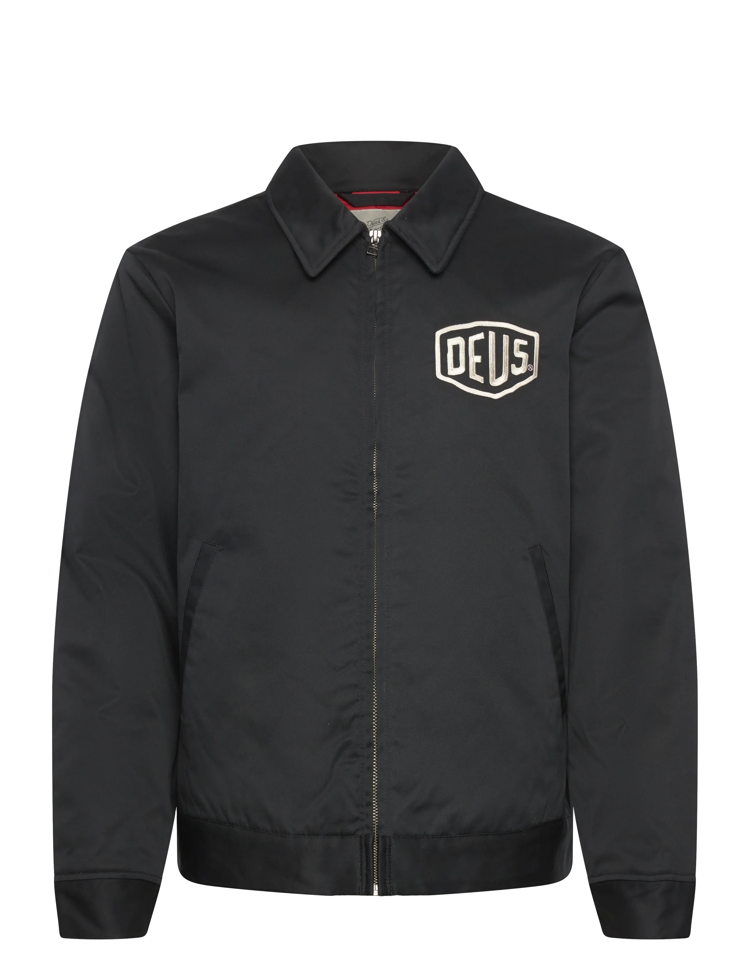 Deus Ex Machina Workwear Jacket 20 - Bomberjackor - BLACK / black