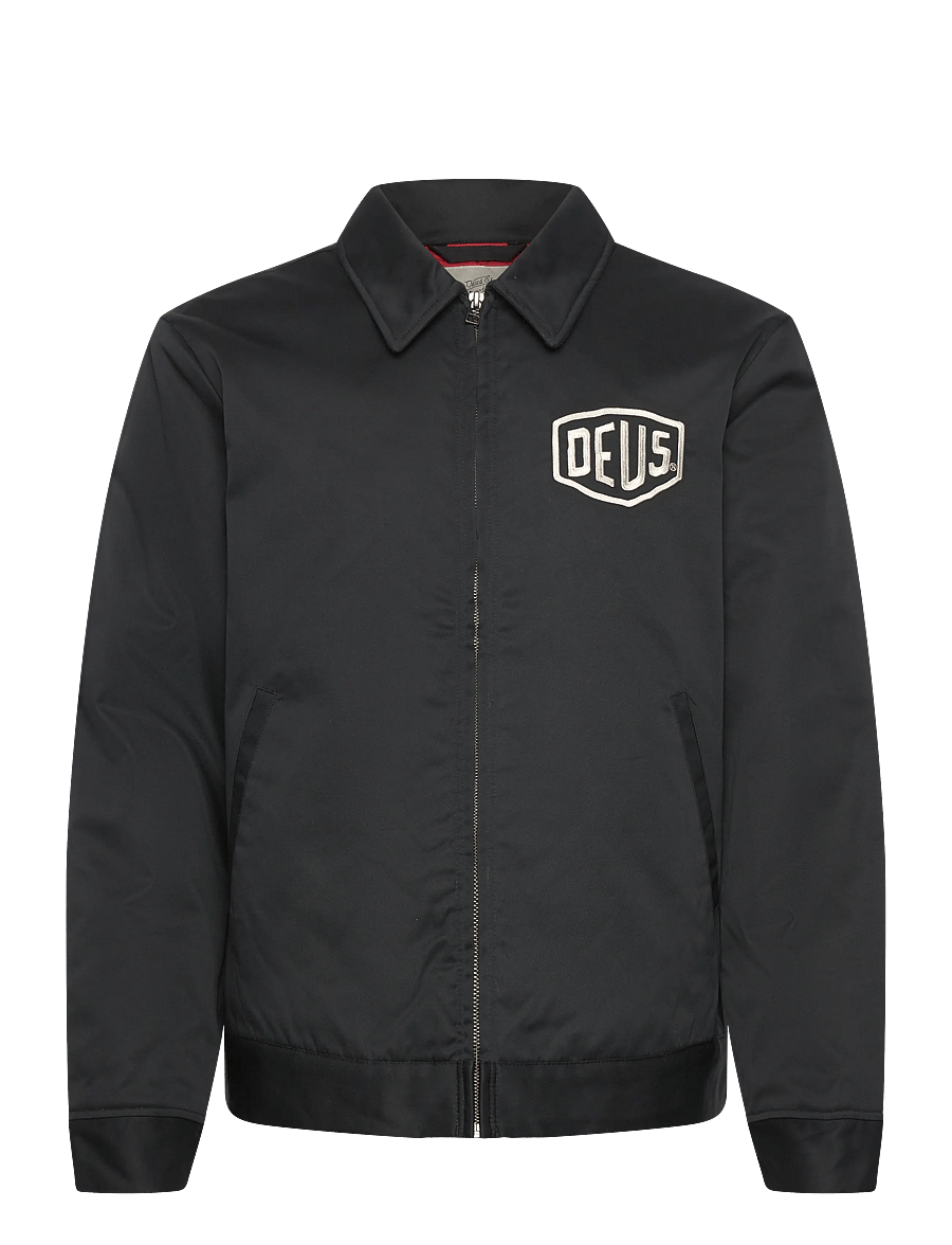 Deus Ex Machina - Workwear Jacket 20 - vestes d’automne - black - 1