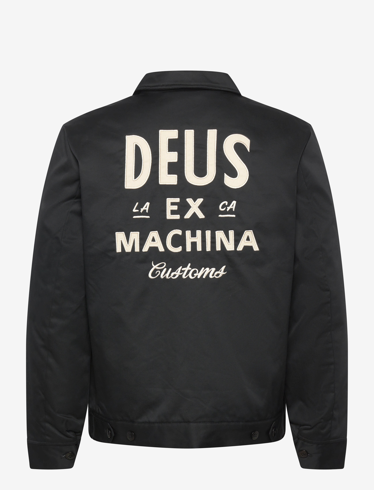 Deus Ex Machina - Workwear Jacket 20 - vårjackor - black - 2
