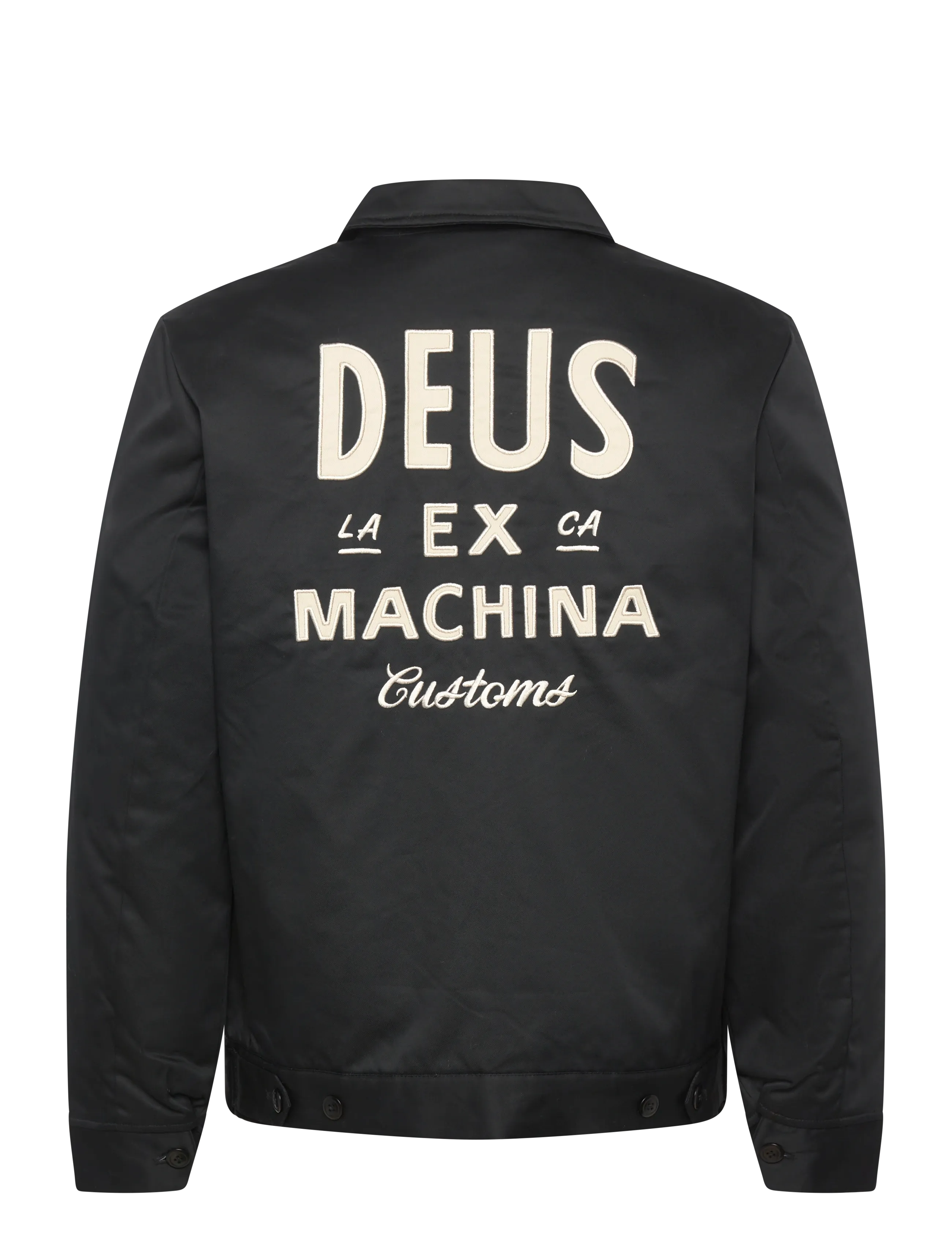 Deus Ex Machina - Workwear Jacket 20 - forårsjakker - black - 2