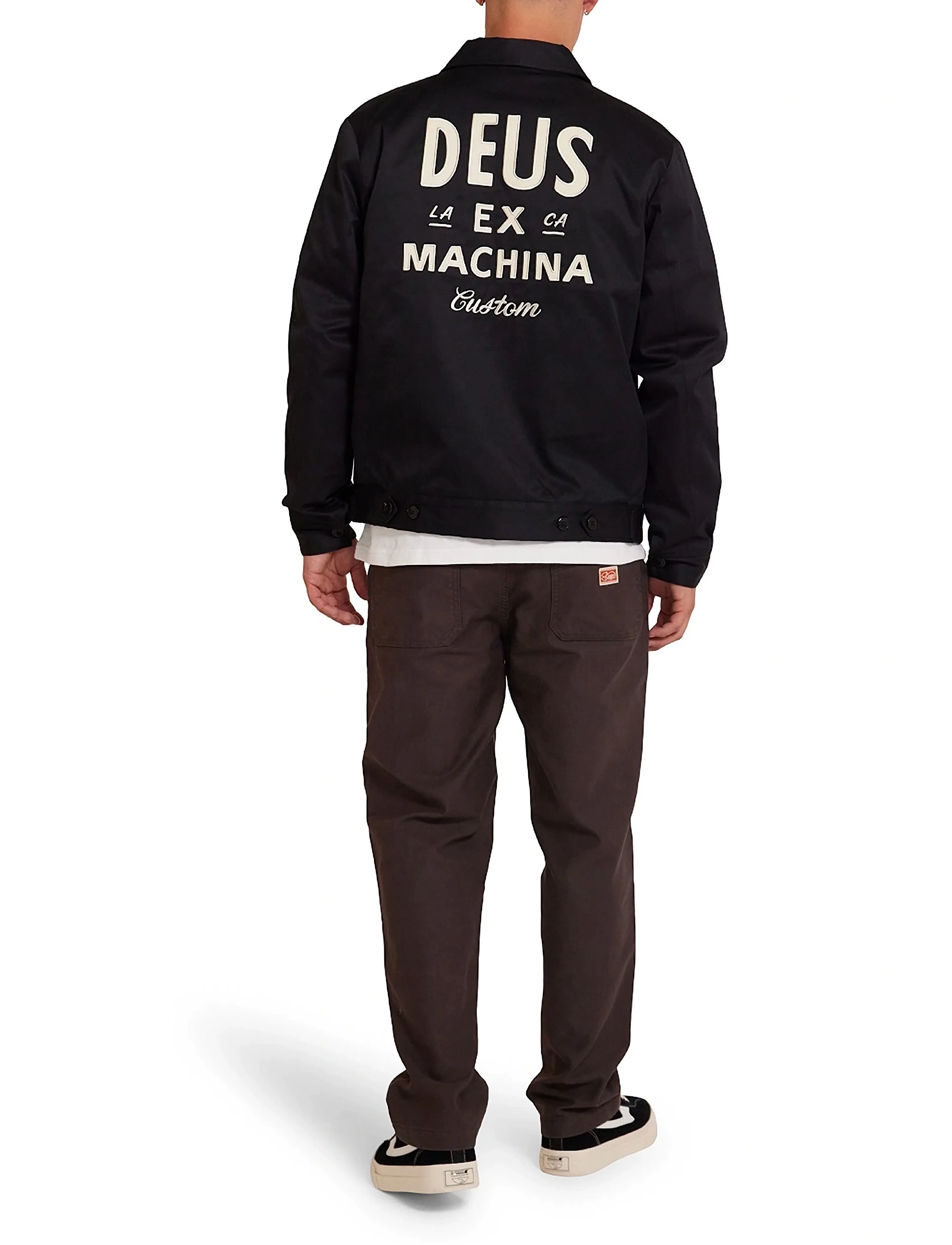 Deus Ex Machina - Workwear Jacket 20 - forårsjakker - black - 5