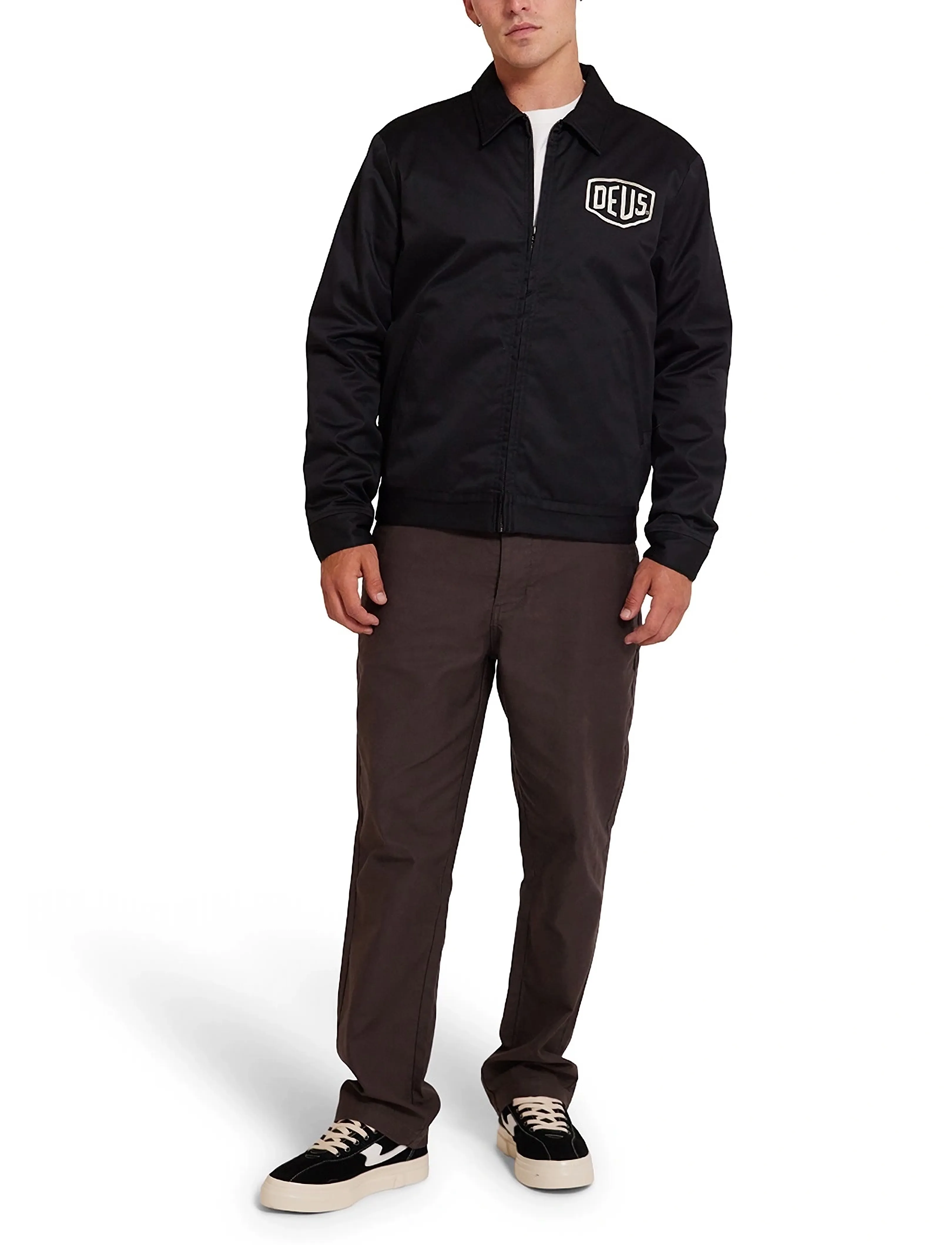 Deus Ex Machina Workwear Jacket 20 jackor herr – bild 5