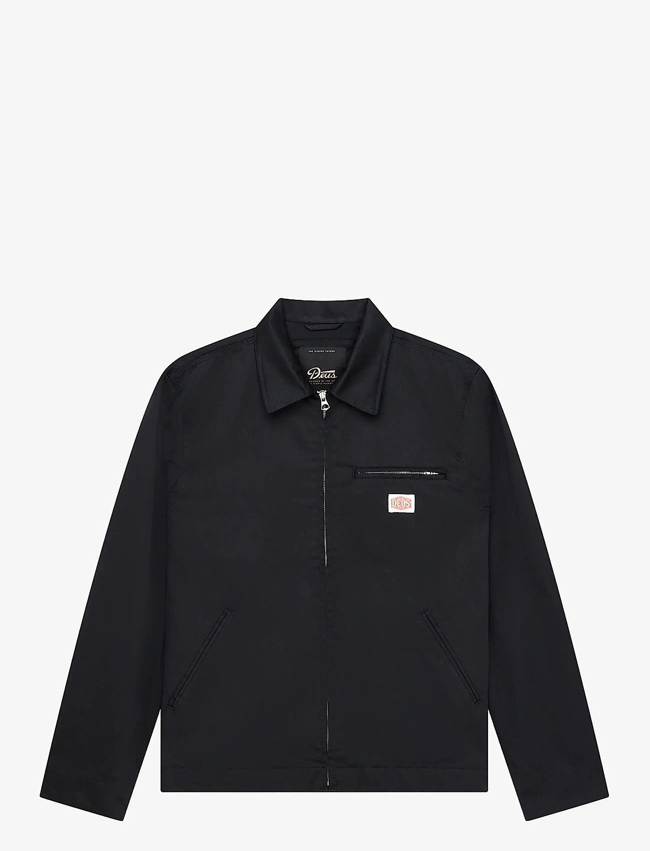 Deus Ex Machina - Service Work Jacket - vårjackor - black - 1