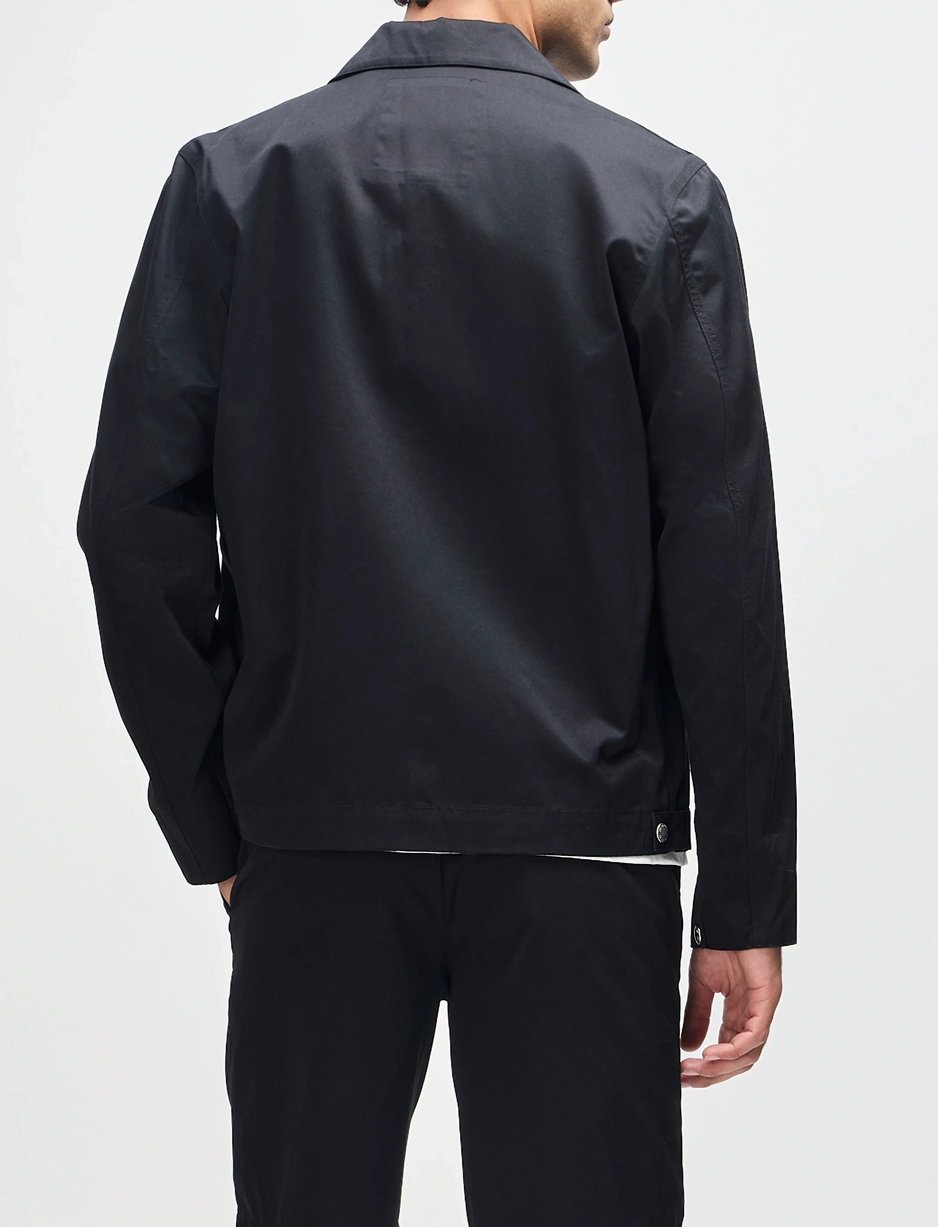 Deus Ex Machina - Service Work Jacket - forårsjakker - black - 4