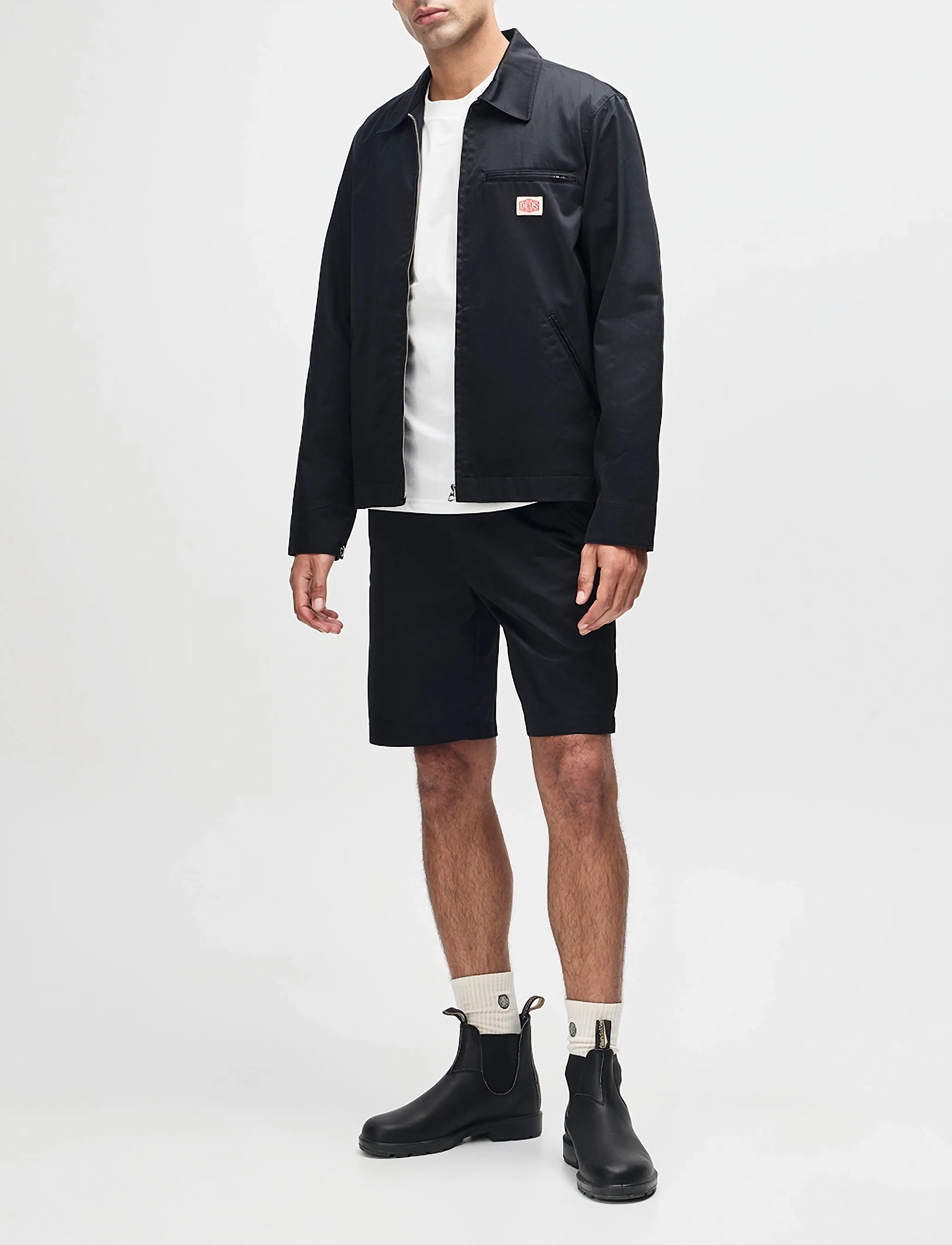 Deus Ex Machina - Service Work Jacket - forårsjakker - black - 5