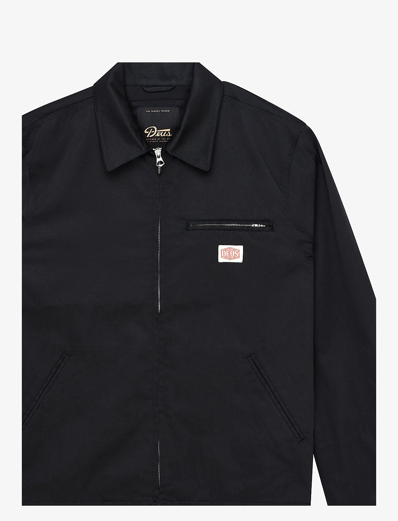 Deus Ex Machina - Service Work Jacket - vårjackor - black - 3