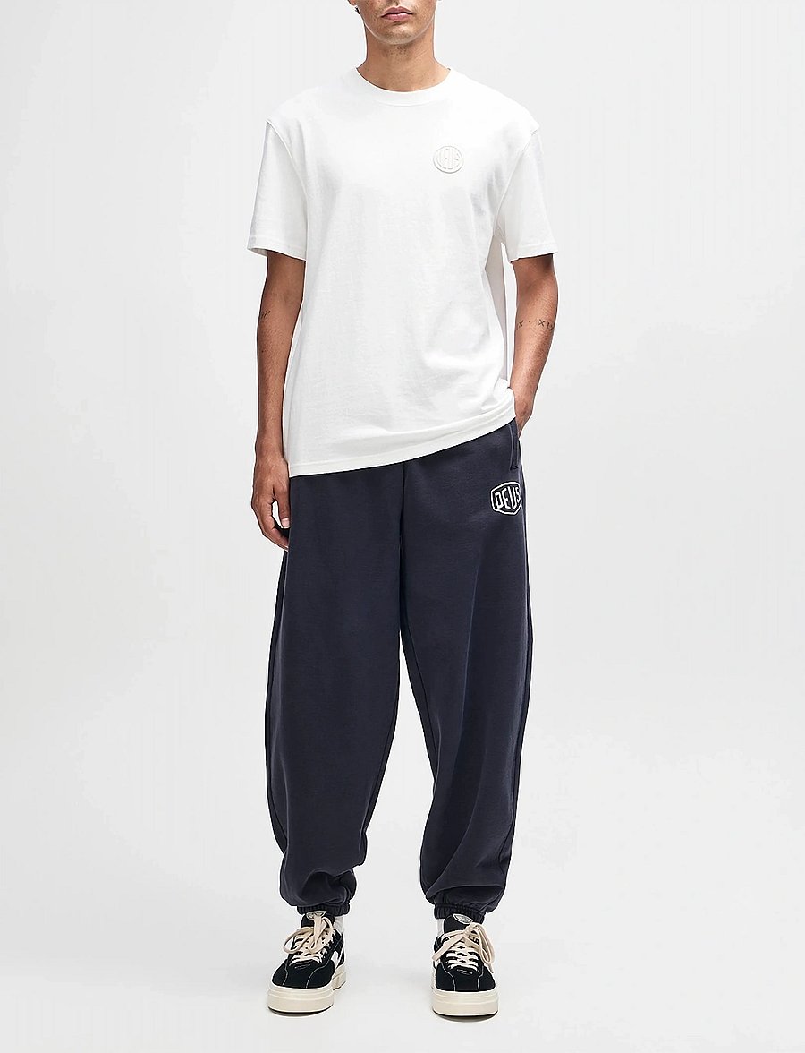 Deus Ex Machina - Shield Garment Dyed Track Pant - pants - black - 5