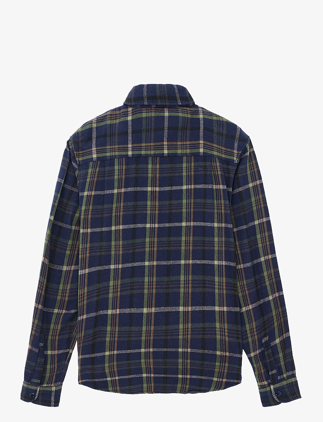 Deus Ex Machina - Vacay Check Shirt - flannel-skjorter - navy check - 2