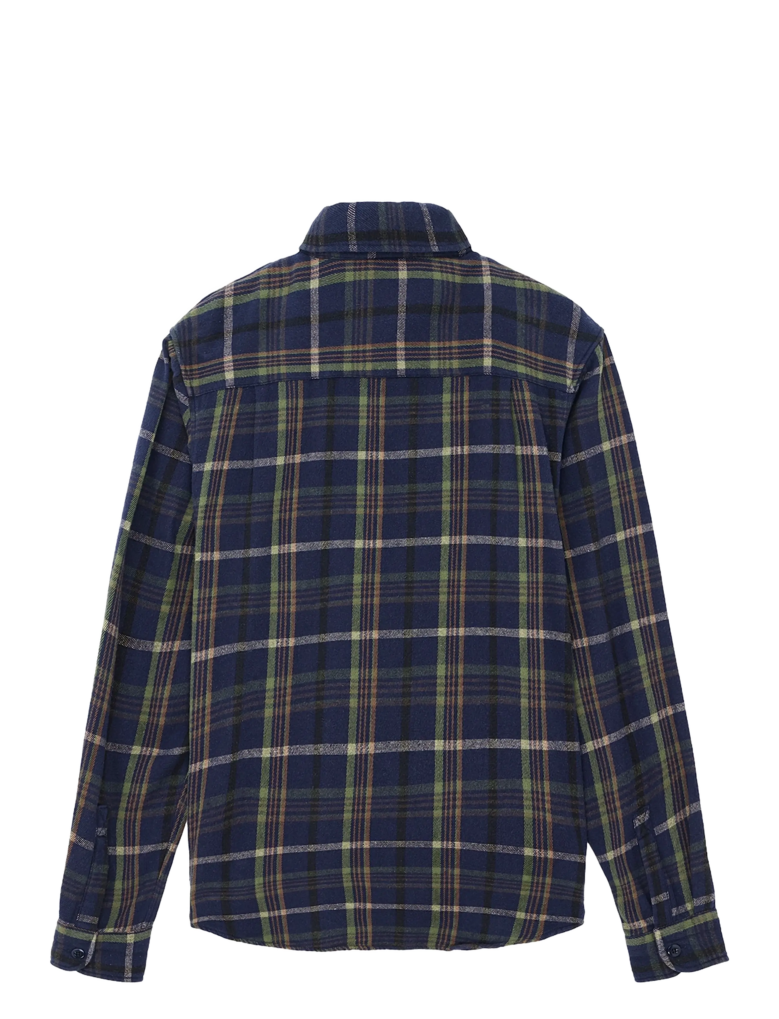 Deus Ex Machina - Vacay Check Shirt - flanell-hemden - navy check - 2