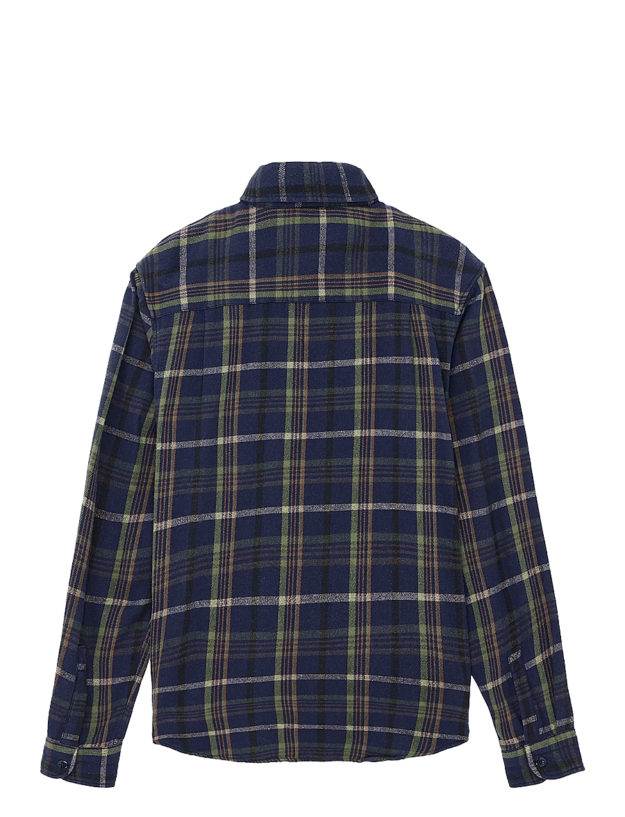 Deus Ex Machina - Vacay Check Shirt - flannel shirts - navy check - 2