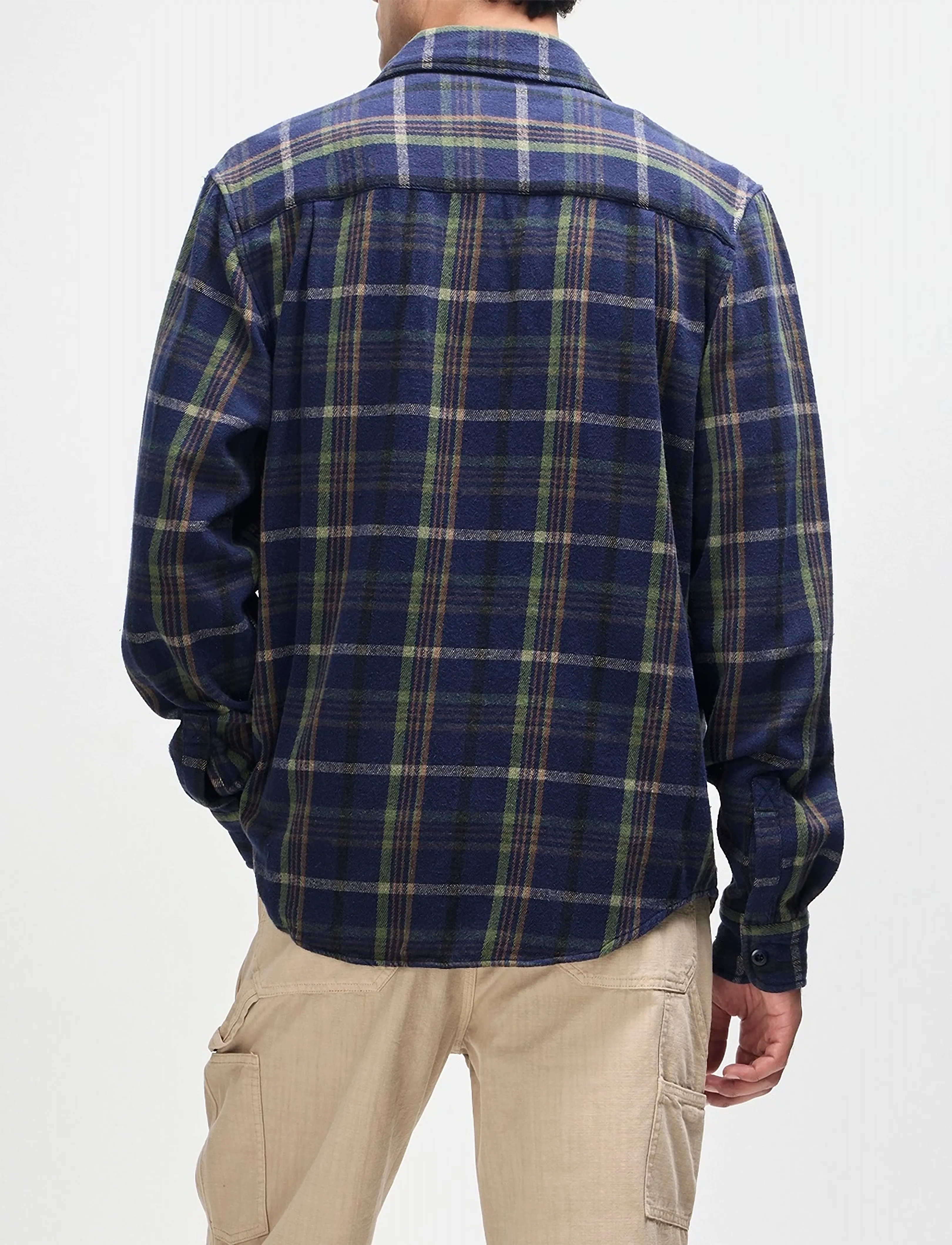 Deus Ex Machina Vacay Check Shirt rutiga skjortor herr – bild 7