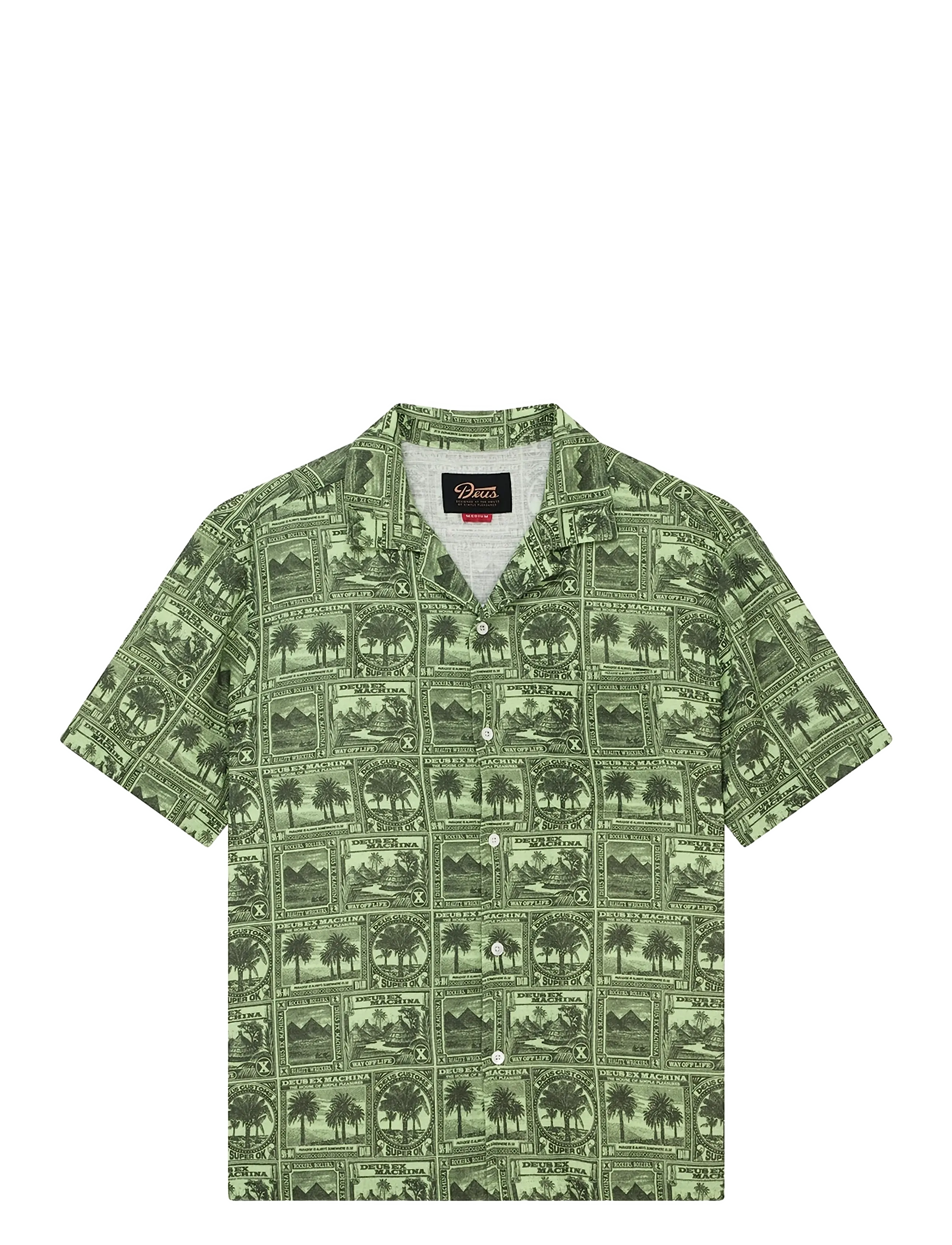 GREEN