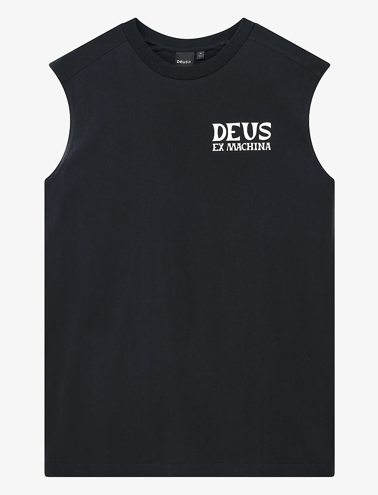 Deus Ex Machina - Chinook Muscle - linnen - black - 1