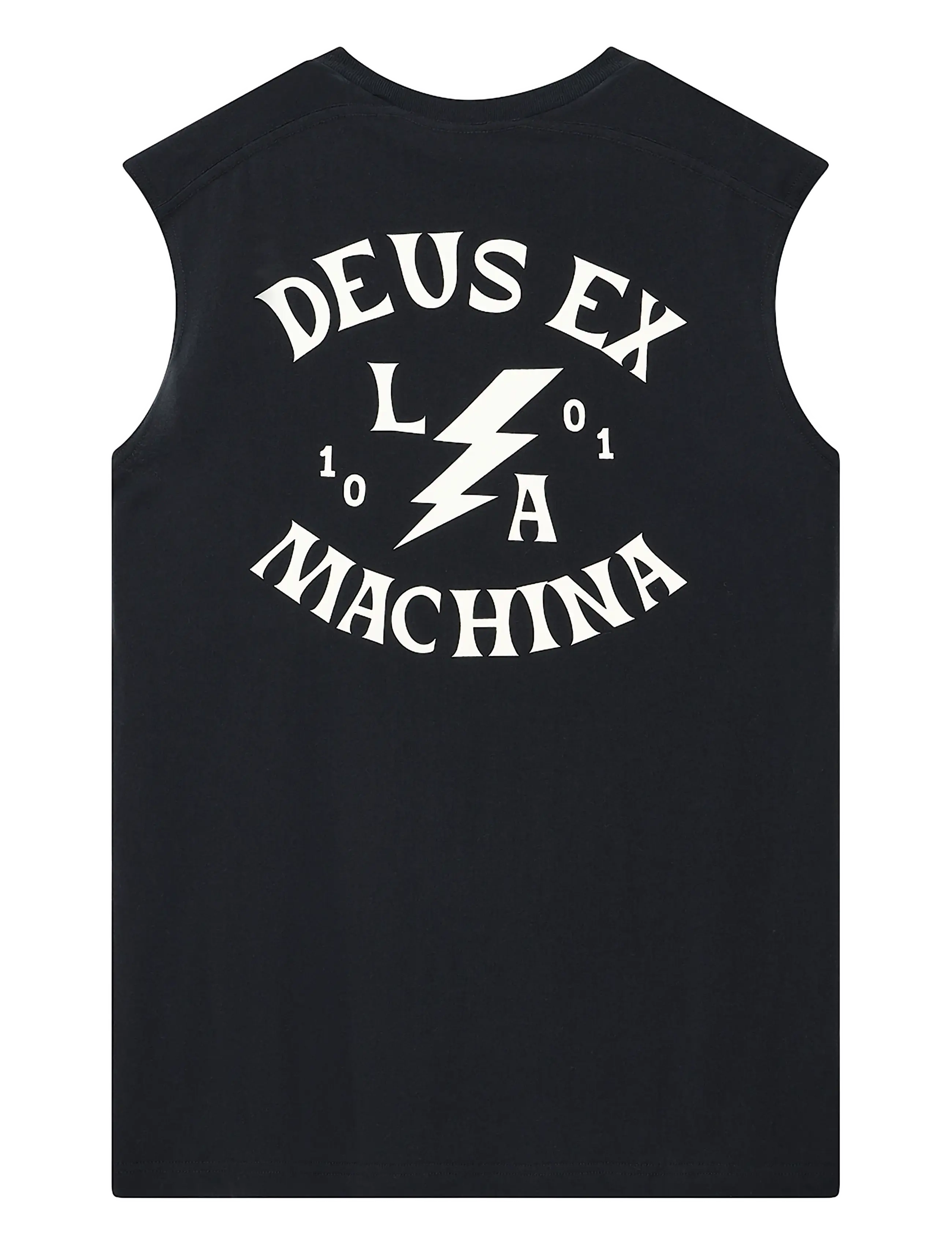 Deus Ex Machina - Chinook Muscle - topit - black - 2