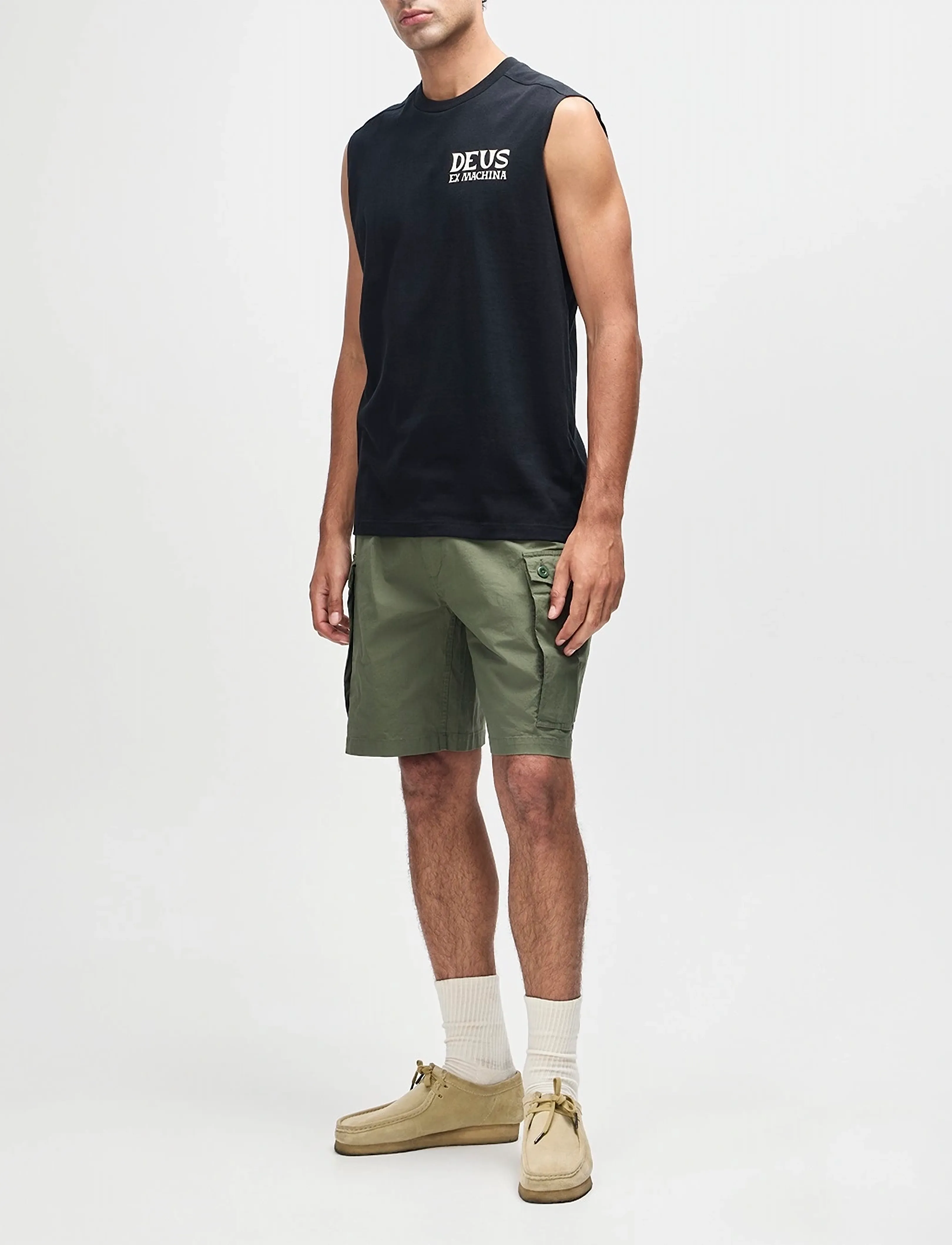 Deus Ex Machina - Chinook Muscle - topit - black - 4