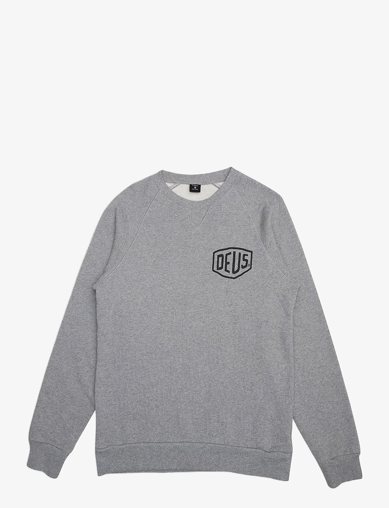 Deus Ex Machina - Venice Address Crew - shoppa efter stil - grey marle - 0