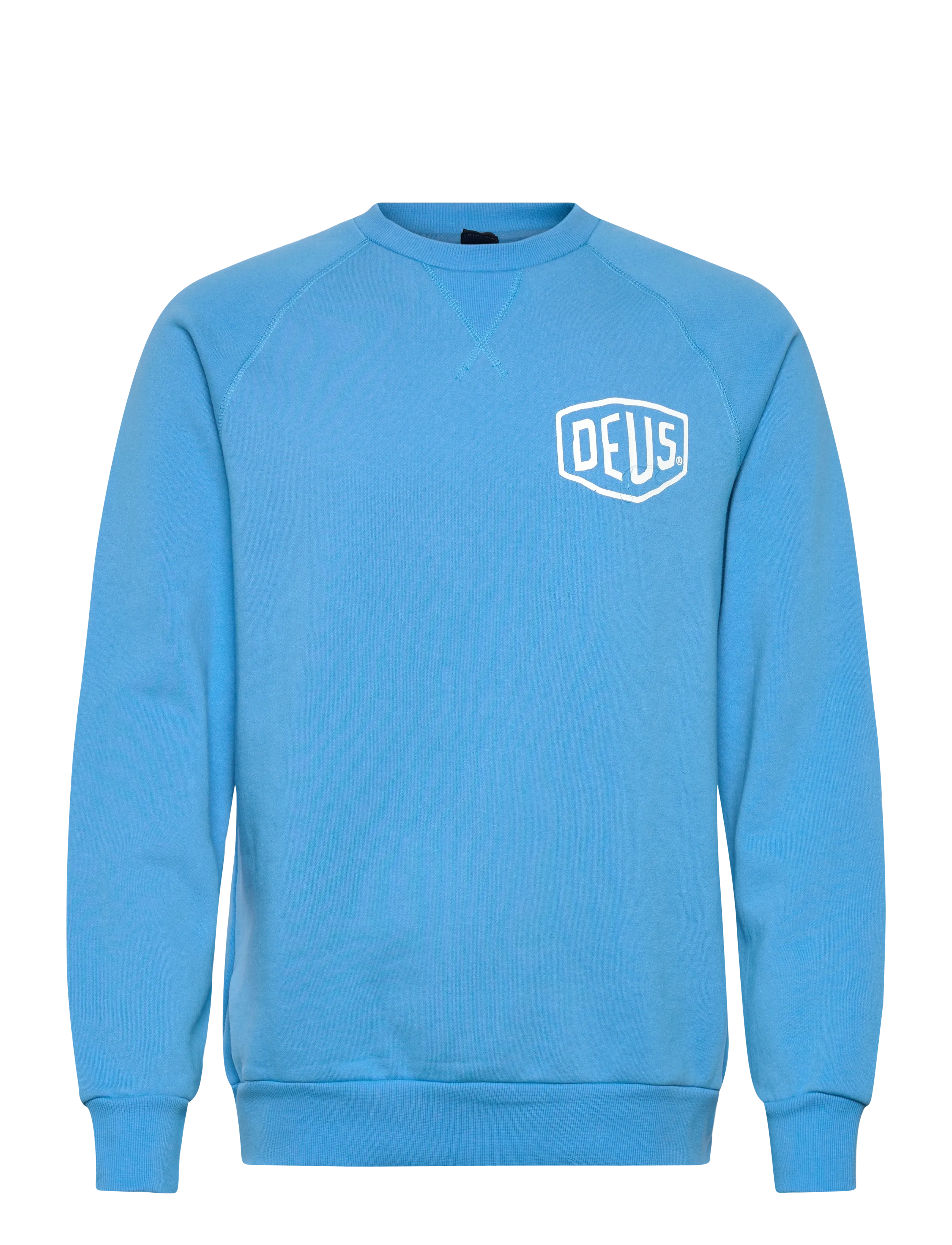 Deus Ex Machina Biarritz Address Crew - Sweatshirts - BONNIE BLUE / blue