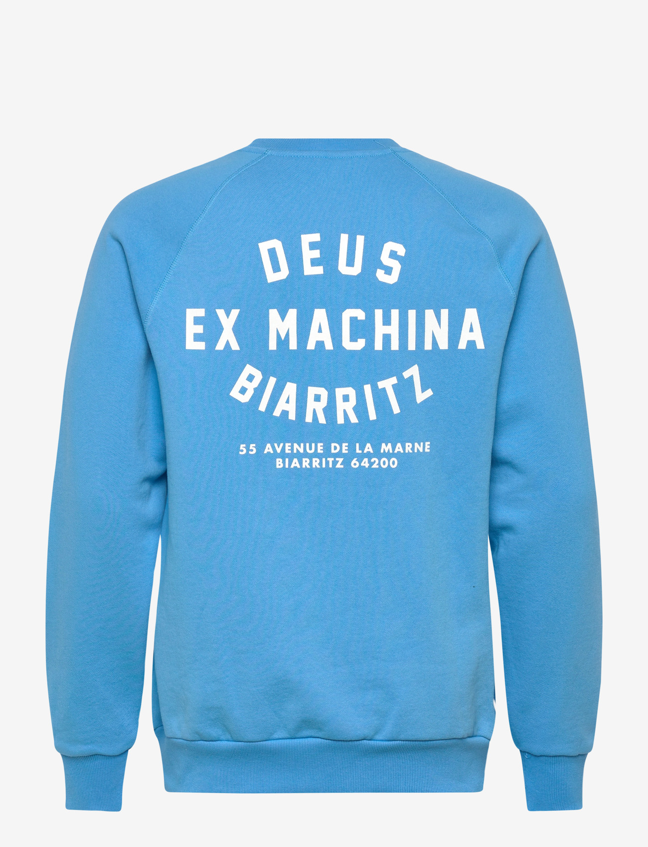 Deus Ex Machina - Biarritz Address Crew - shop efter stil - bonnie blue - 1