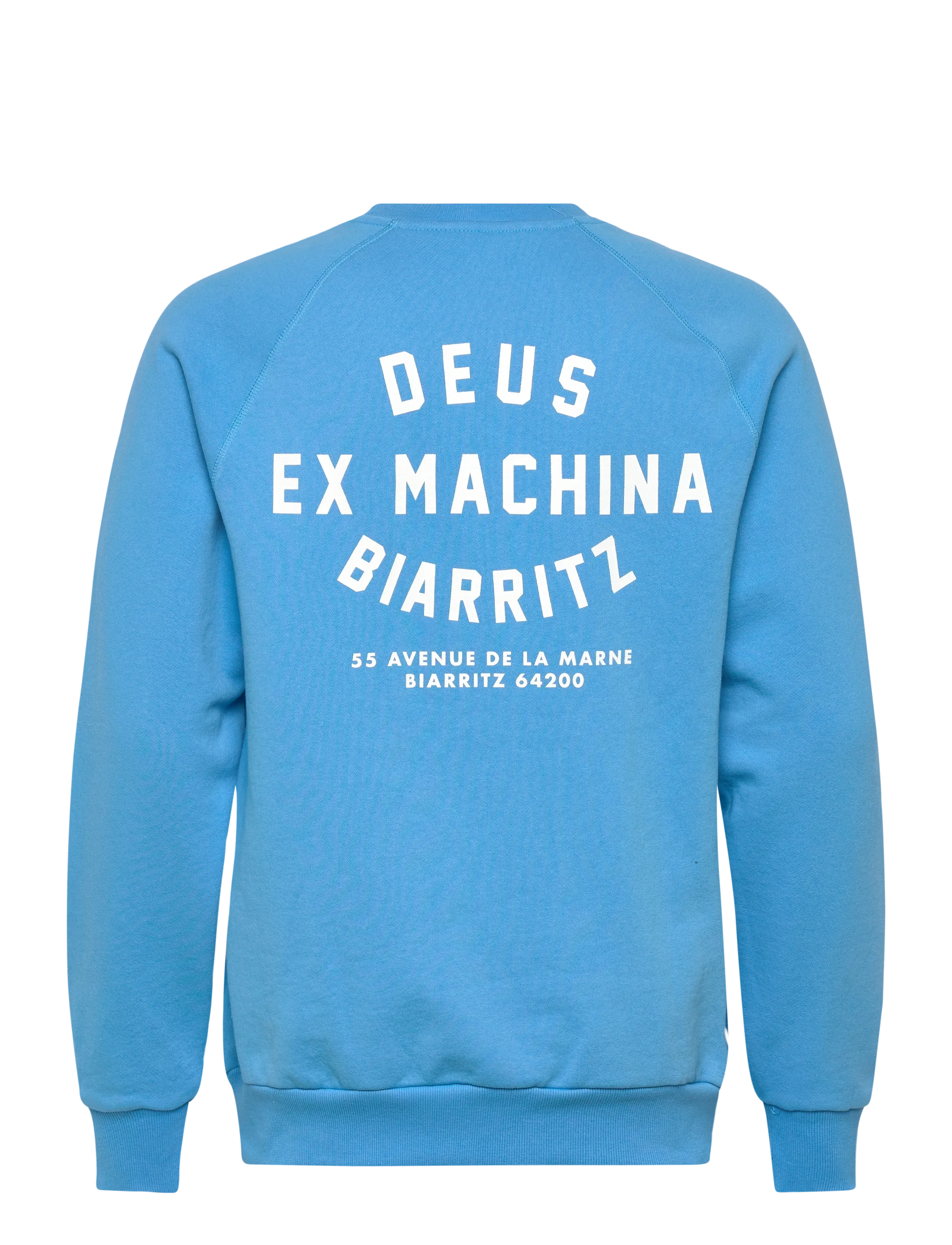 Deus Ex Machina - Biarritz Address Crew - shoppa efter stil - bonnie blue - 1