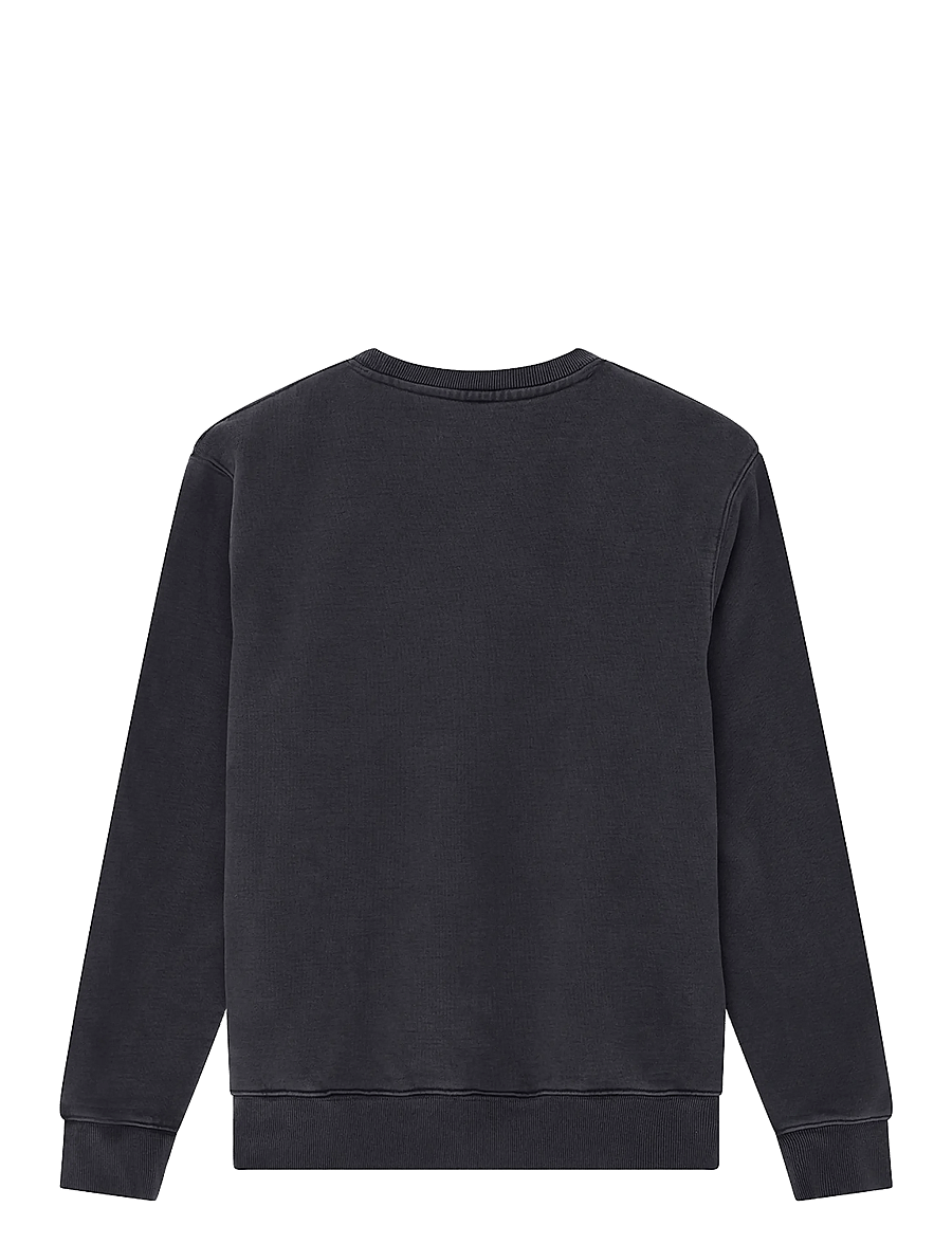 Deus Ex Machina - Shield Garment Dyed Crew - shop efter stil - black - 2