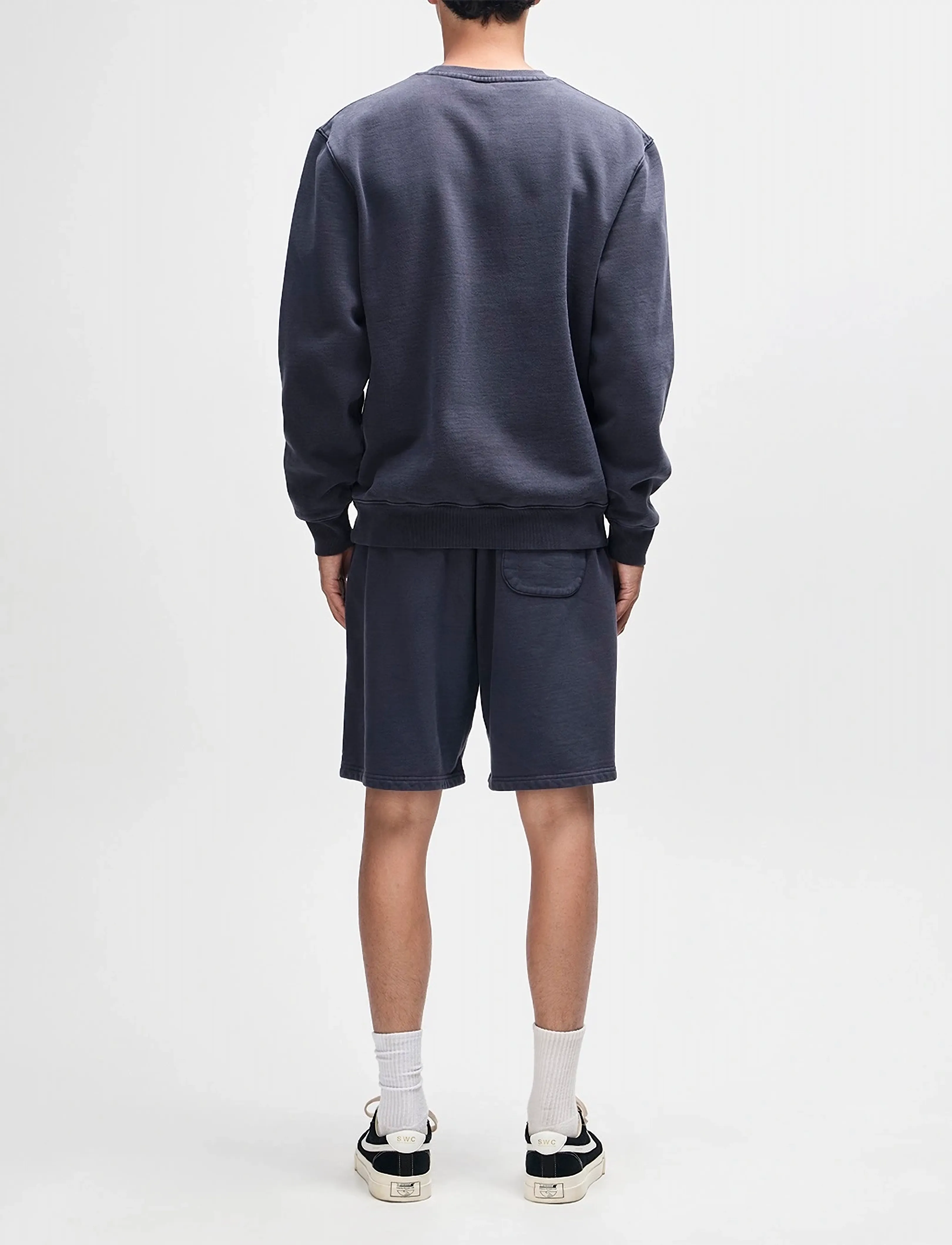 Deus Ex Machina Shield Garment Dyed Crew sweatshirts herr – bild 5