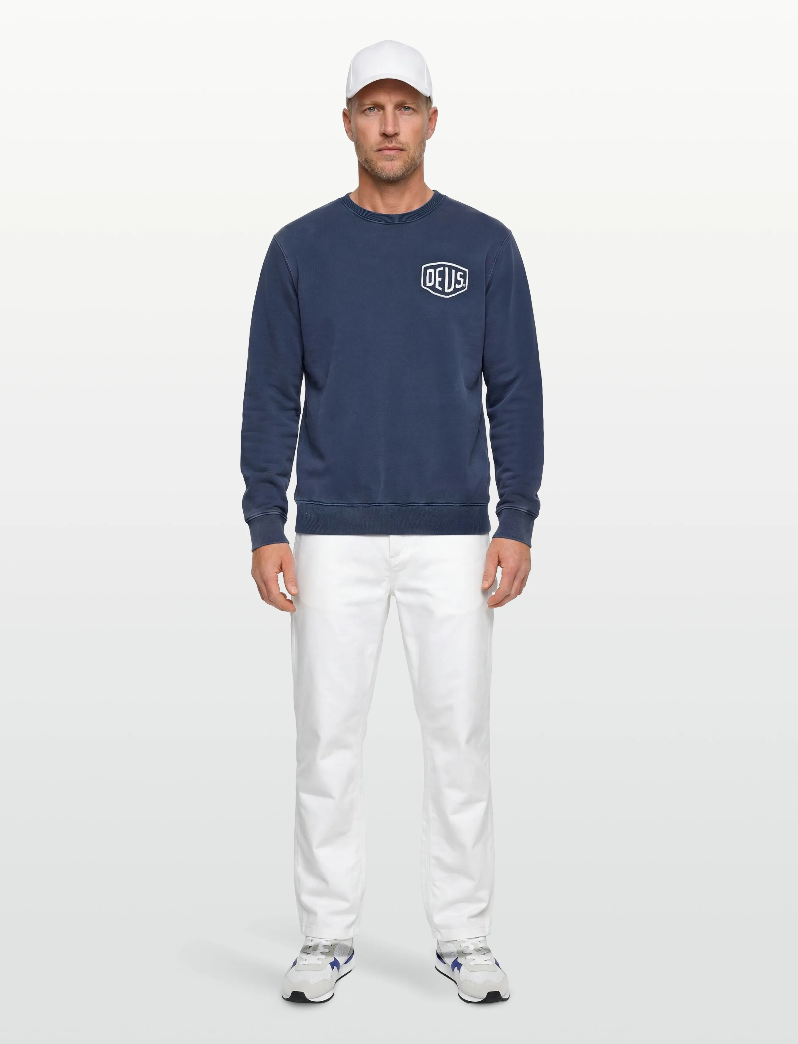 Shield Garment Dyed Crew