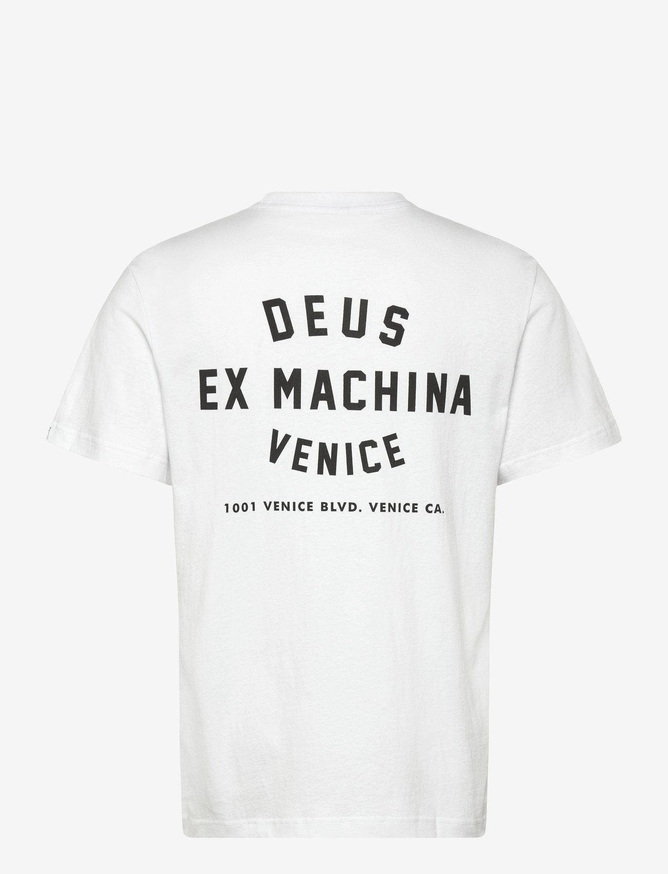 Deus Ex Machina - Venice Skull Tee - kortærmede t-shirts - white - 1