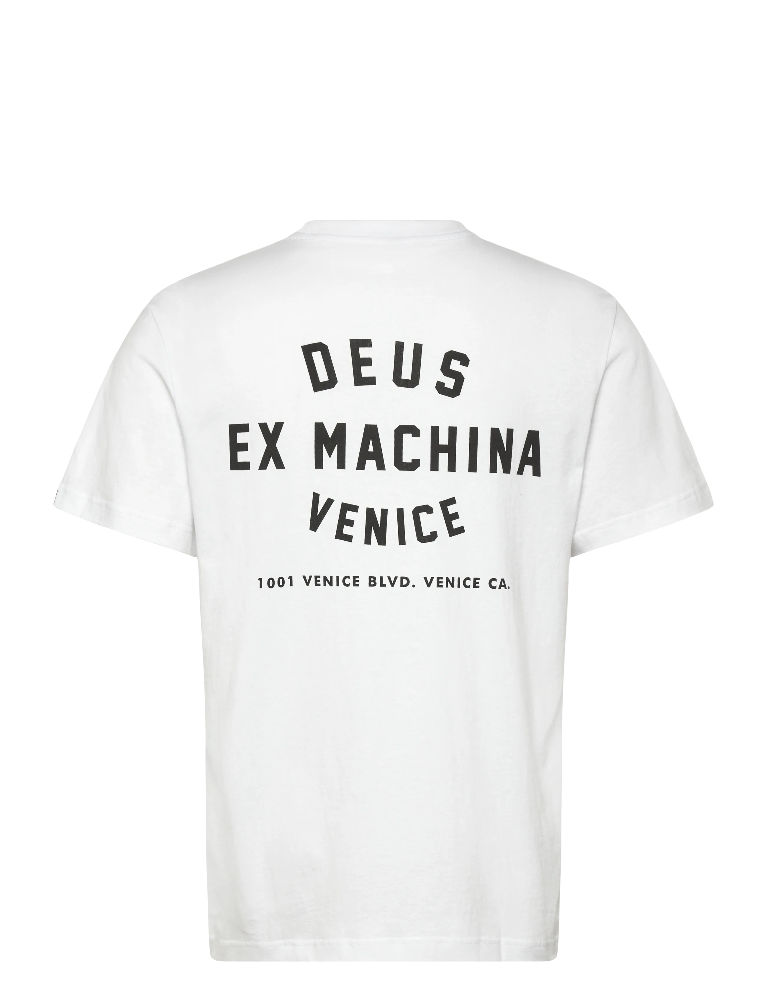 Deus Ex Machina - Venice Skull Tee - kortärmade t-shirts - white - 1