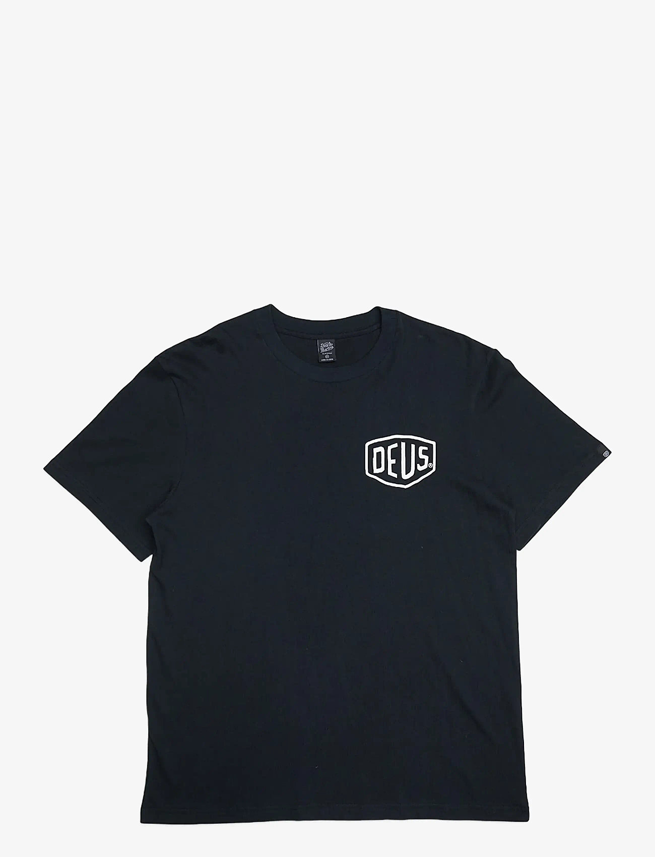 Deus Ex Machina - Carby Pickup Tee - kortärmade t-shirts - black - 1