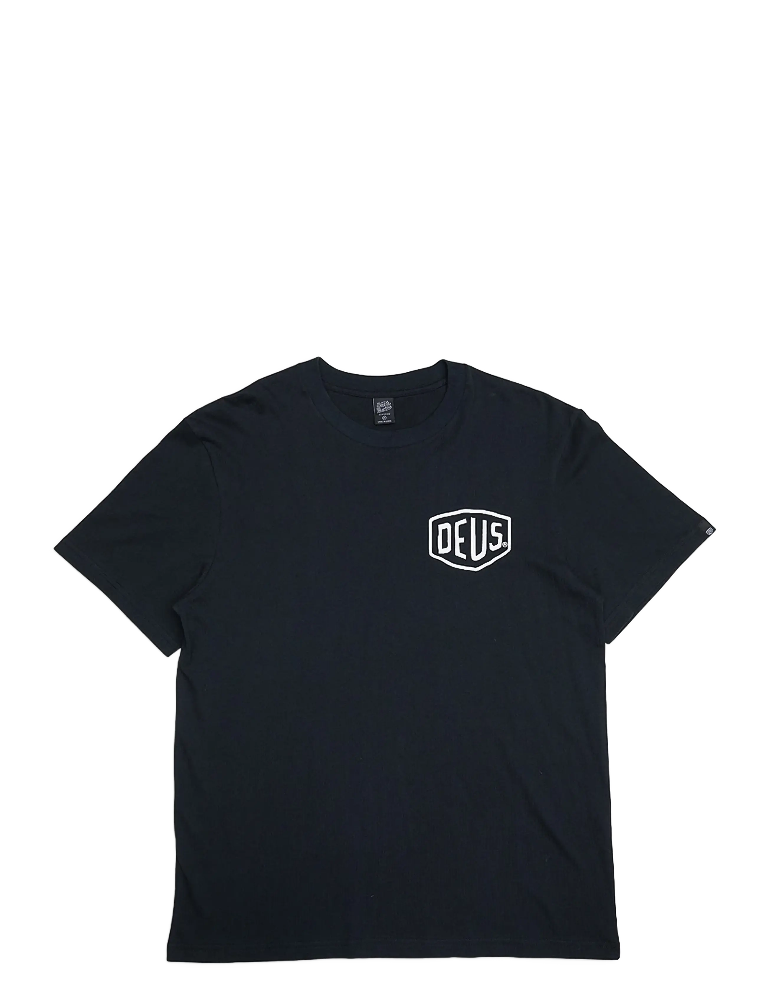 Deus Ex Machina - Carby Pickup Tee - kortärmade t-shirts - black - 1