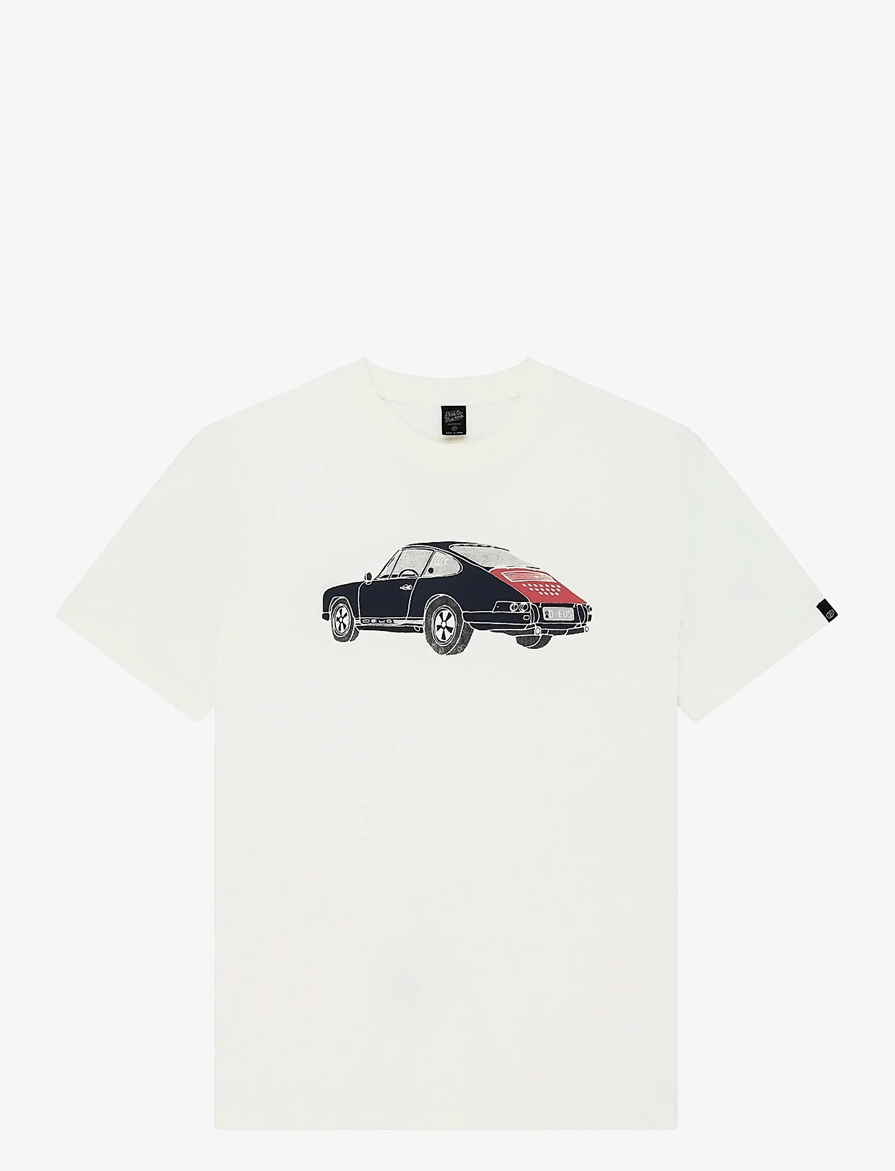 Deus Ex Machina - Emporium Niner - kortærmede t-shirts - pristine white - 1