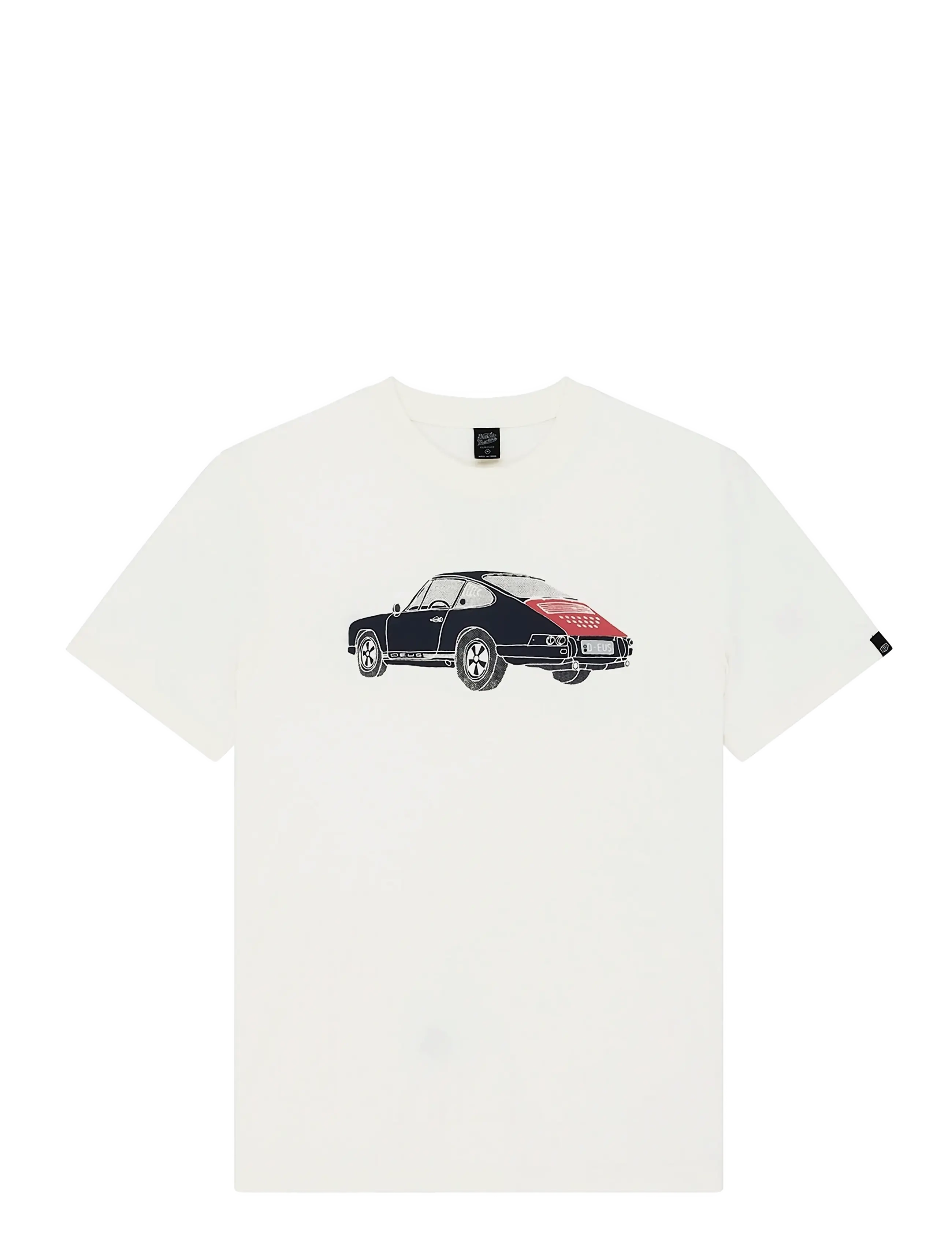 Deus Ex Machina Emporium Niner - Kläder - PRISTINE WHITE / white